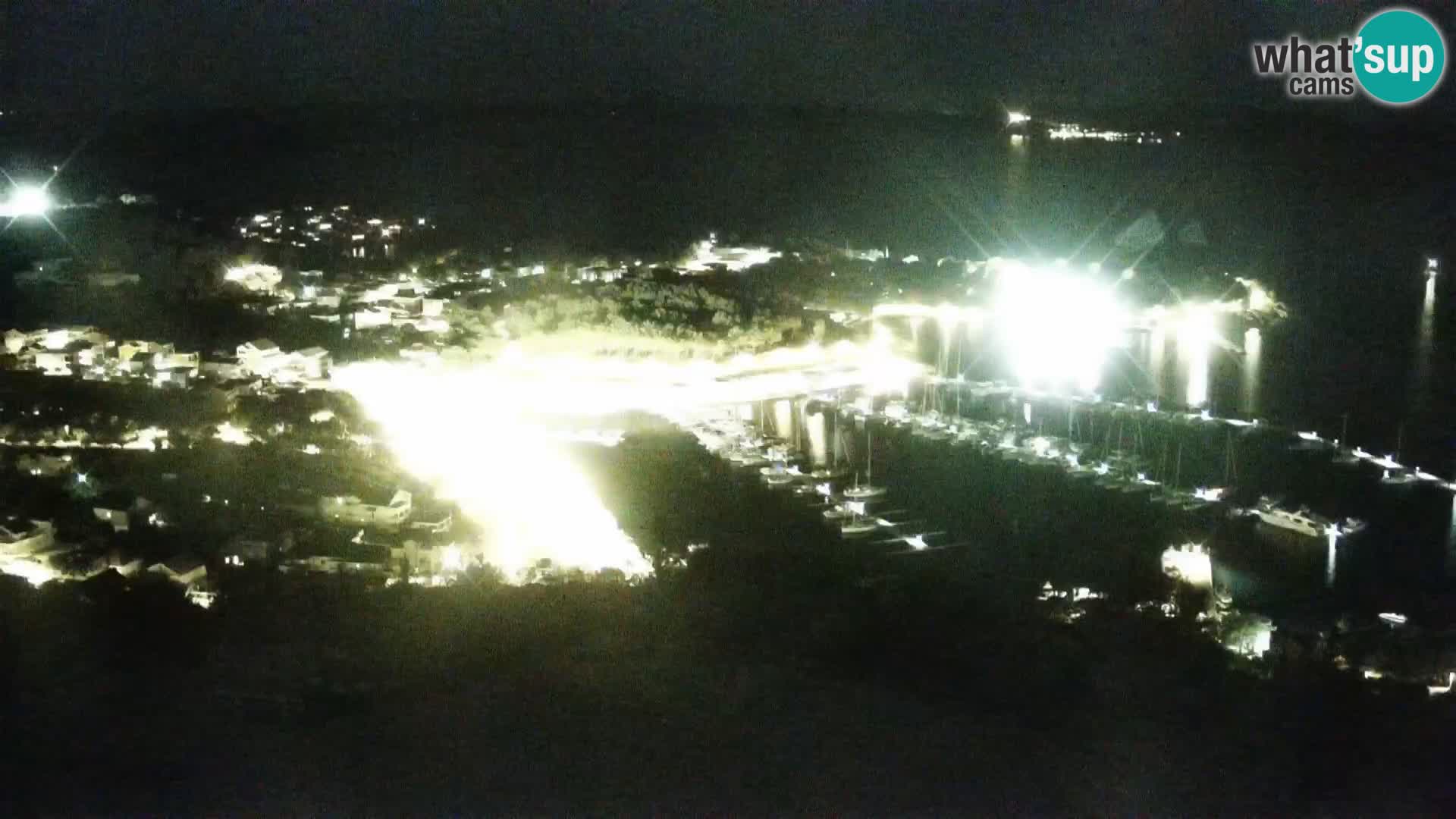 Webcam Pakoštane – Drage – Kornati – Vransko Jezero