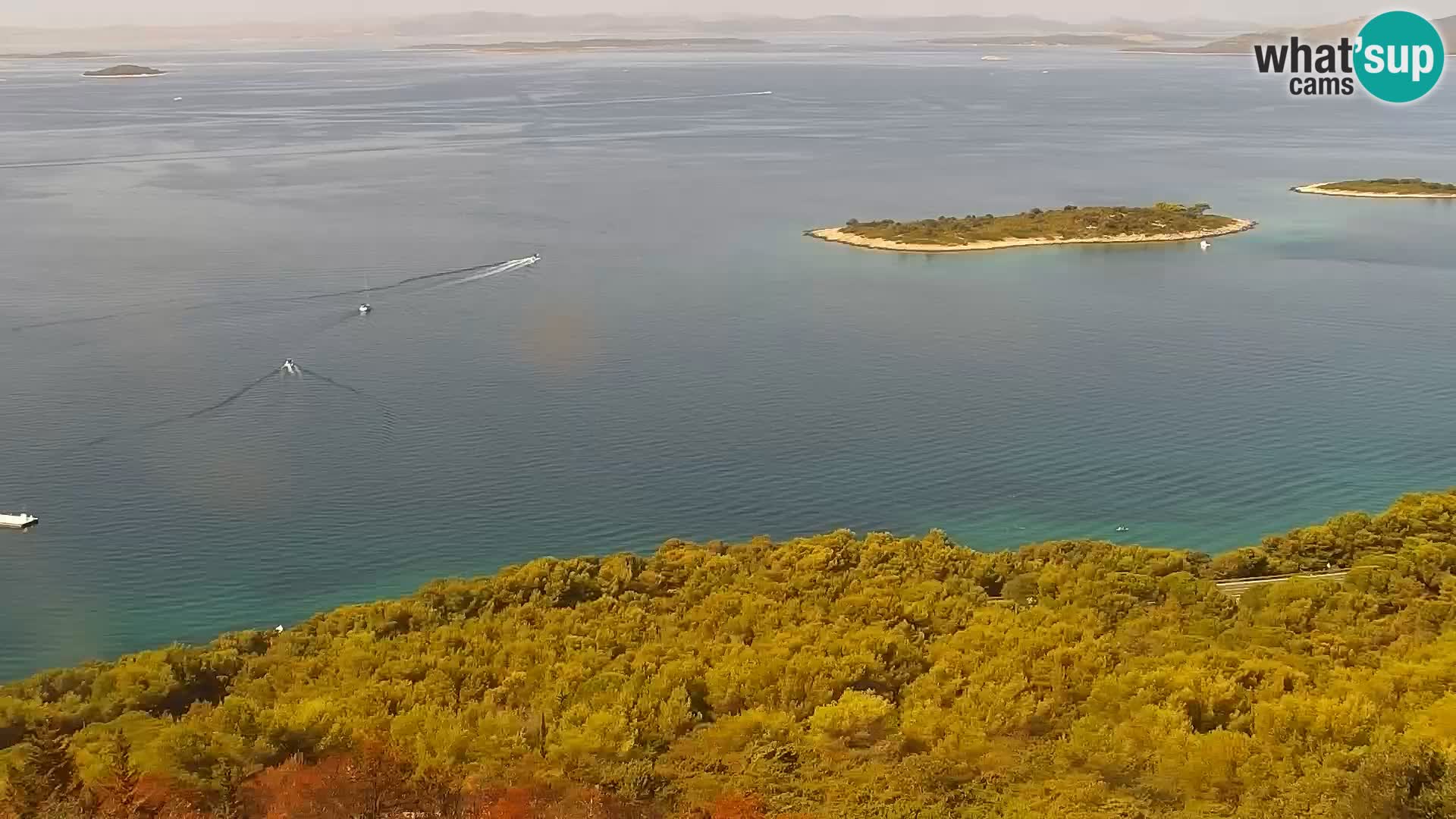 Live cam Pakoštane – Drage – Kornati – Vransko Jezero