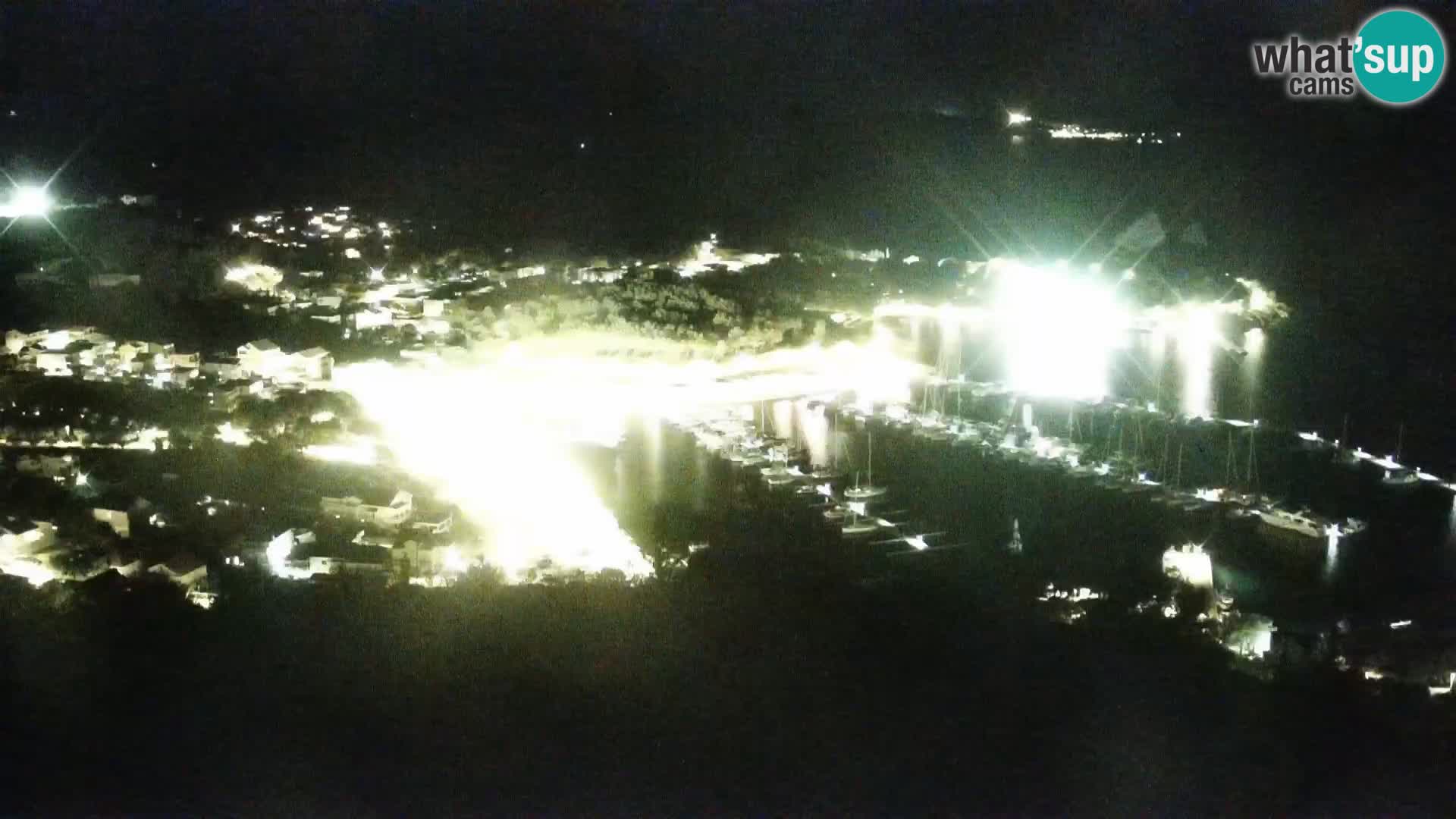 Live cam Pakoštane – Drage – Kornati – Vransko Jezero