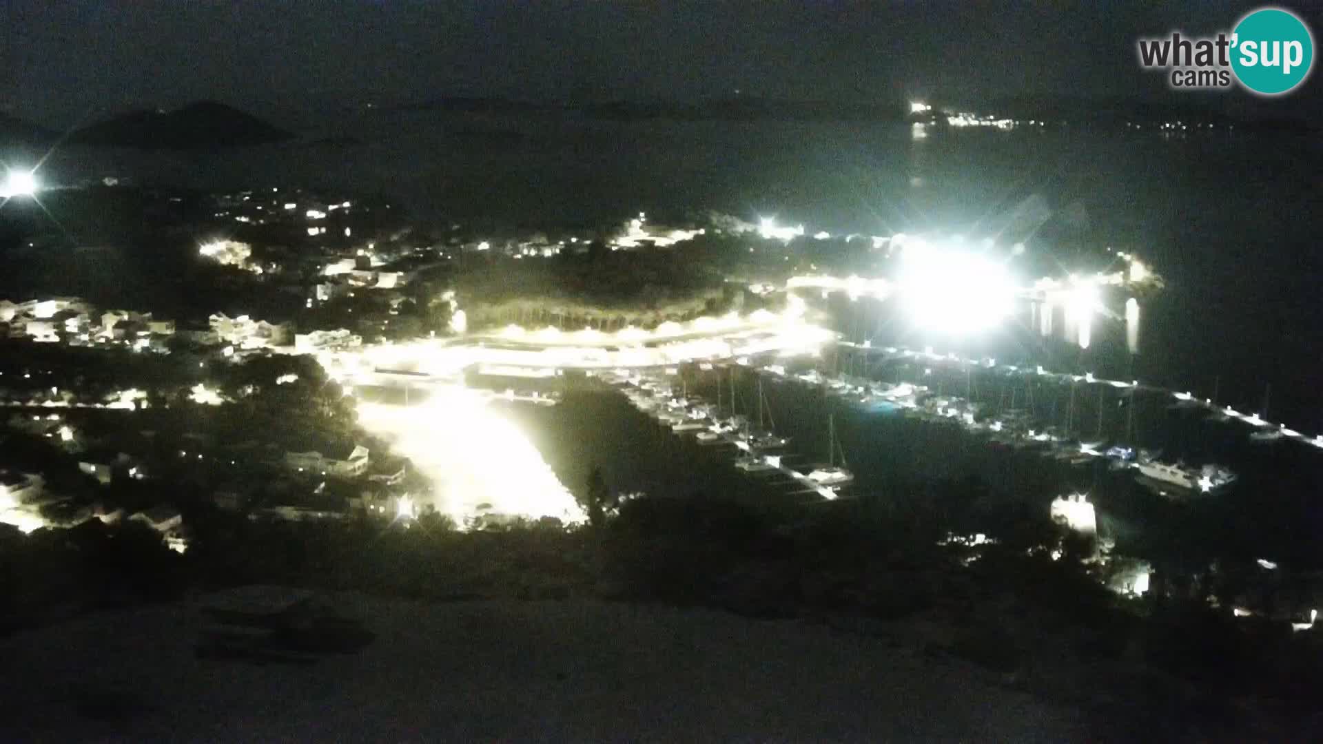 Webcam Pakoštane – Drage – Kornati – Vransko Jezero