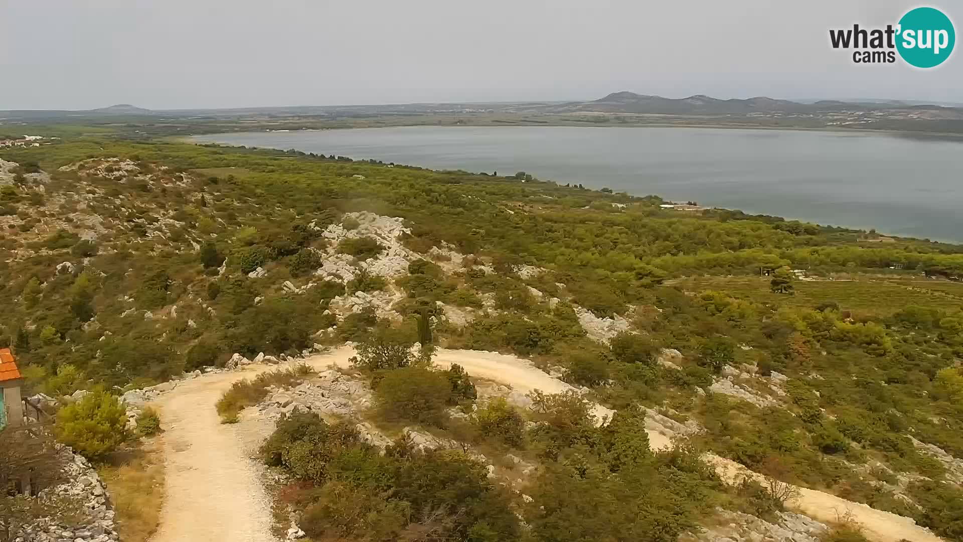 Webcam Pakoštane – Drage – Kornati – Vransko Jezero