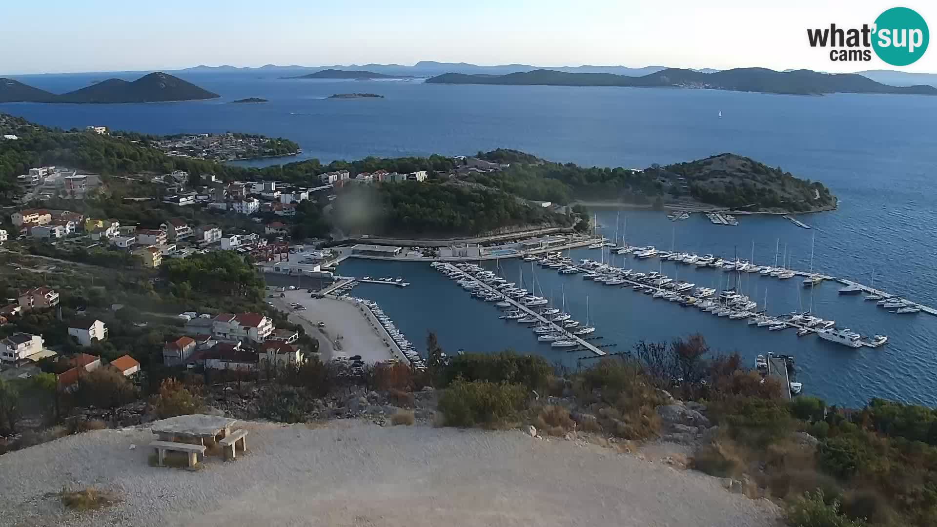 Livecam Pakoštane – Drage – Kornati – Vransko Jezero