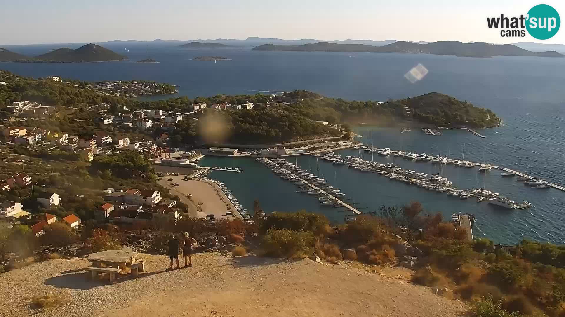 Webcam Pakoštane – Drage – Kornati – Vransko Jezero