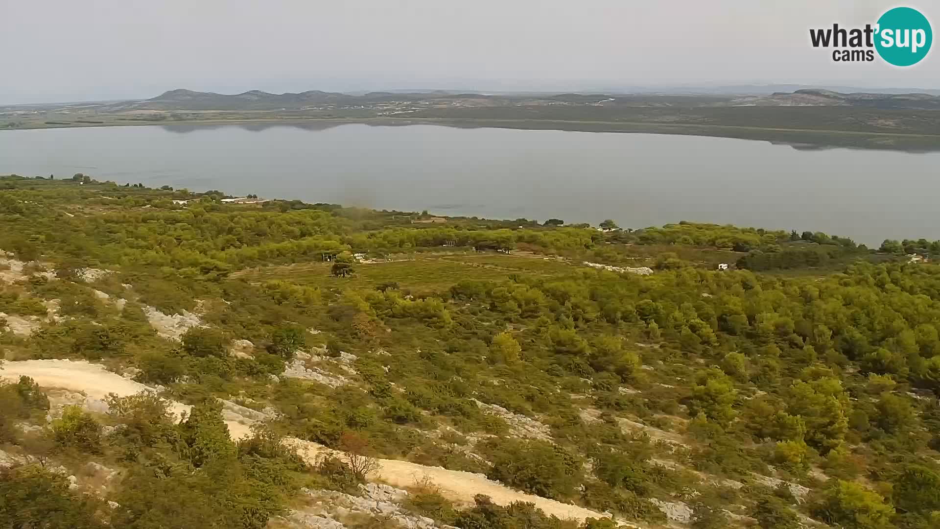 Webcam Pakoštane – Drage – Kornati – Vransko Jezero
