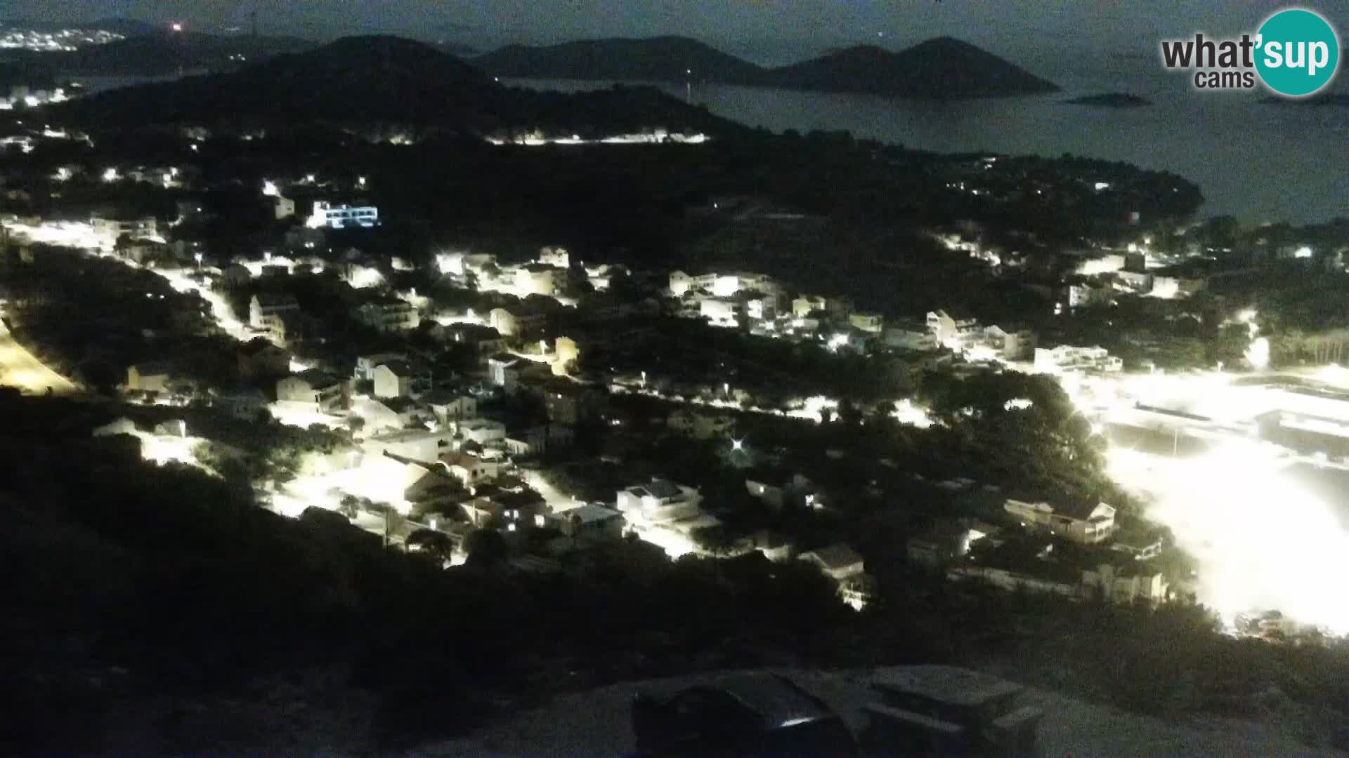 Webcam Pakoštane – Drage – Kornati – Vransko Jezero