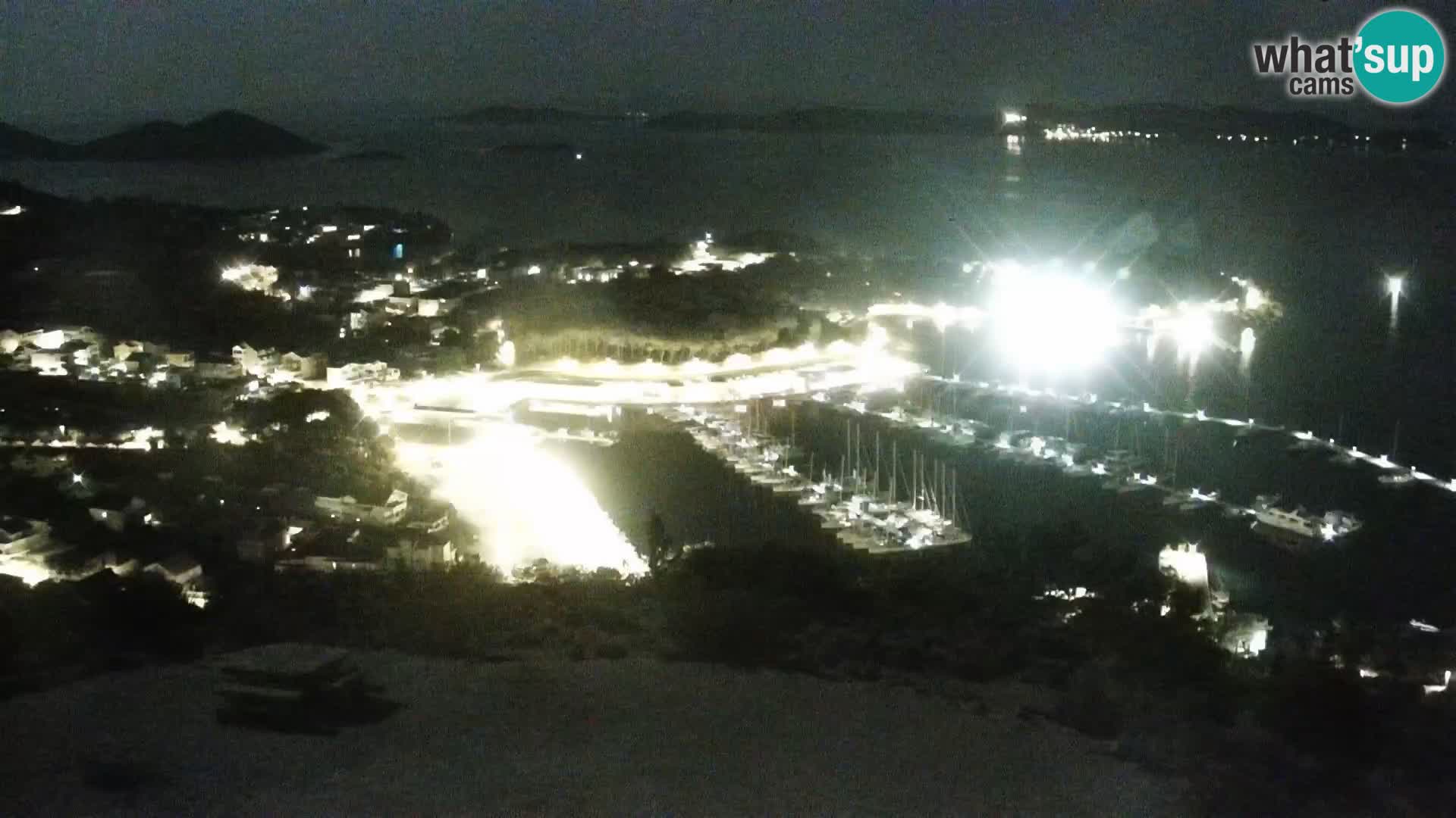 Livecam Pakoštane – Drage – Kornati – Vransko Jezero