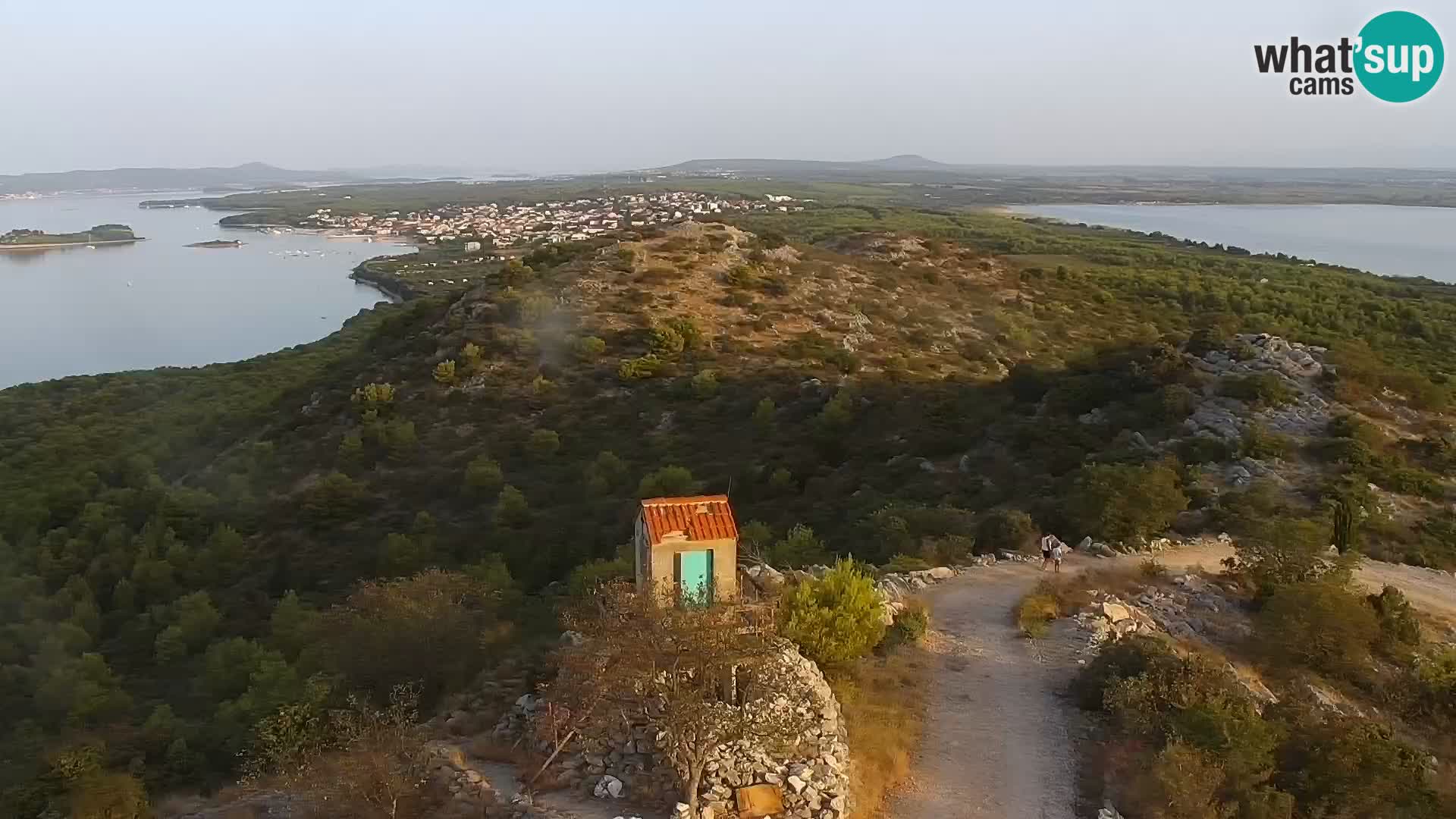 Webcam Pakoštane – Drage – Kornati – Vransko Jezero