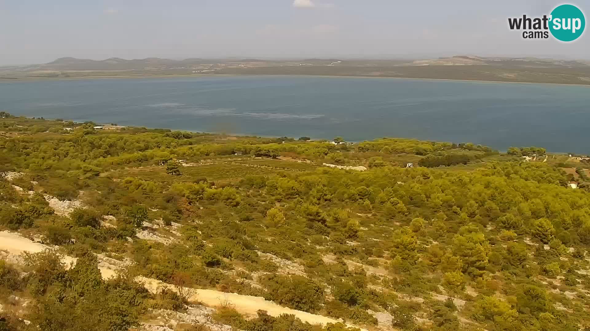 Livecam Pakoštane – Drage – Kornati – Vransko Jezero