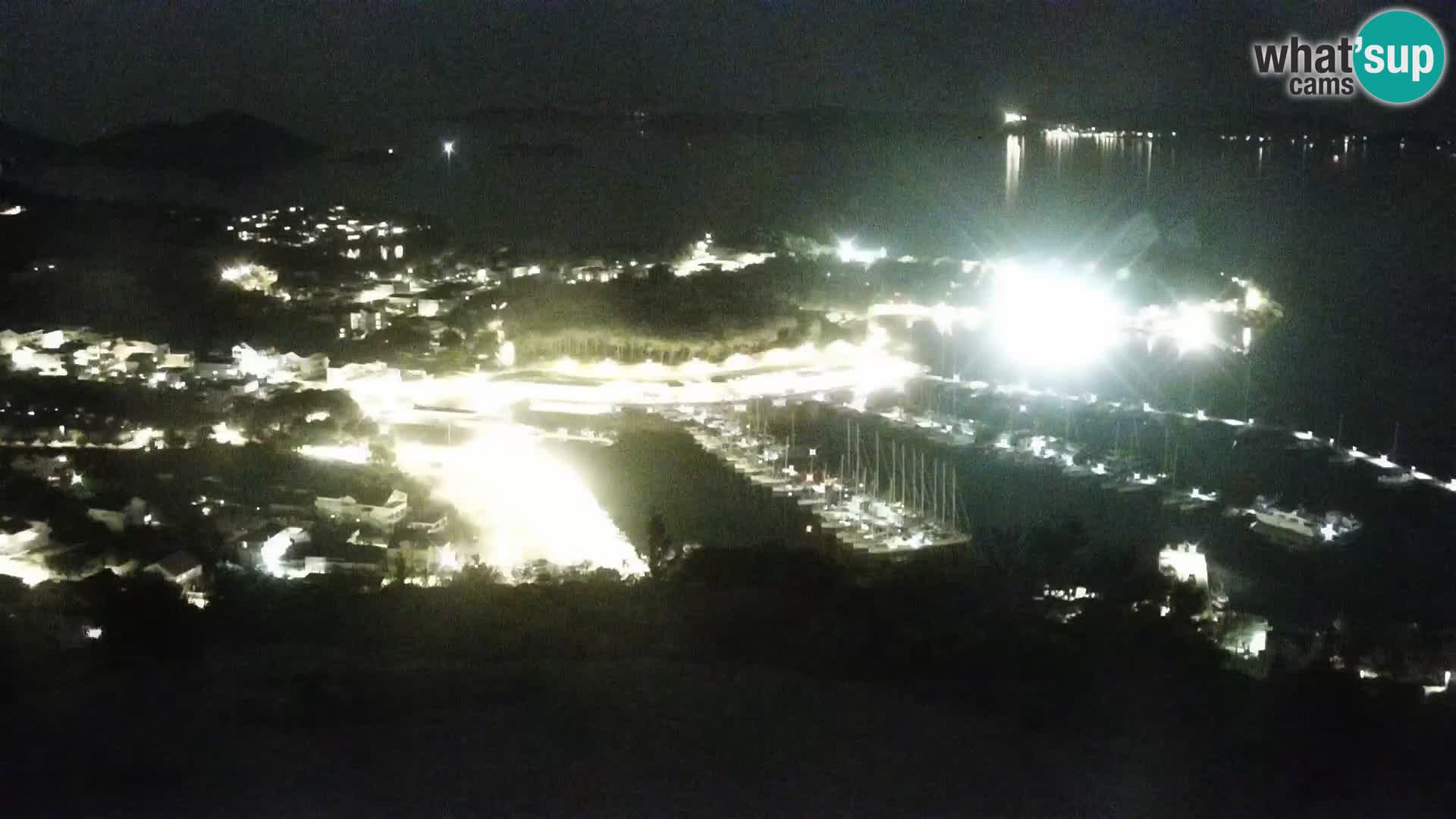 Webcam Pakoštane – Drage – Kornati – Vransko Jezero