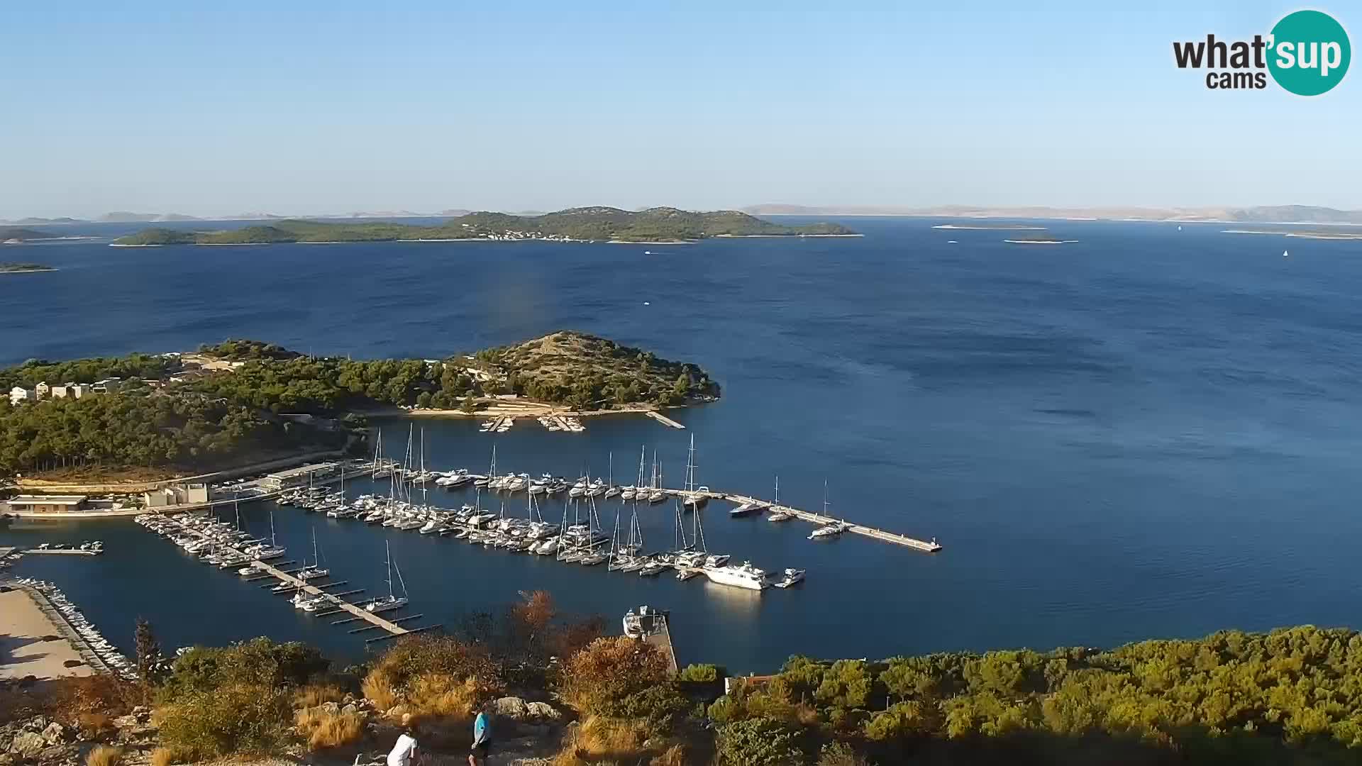 Livecam Pakoštane – Drage – Kornati – Vransko Jezero