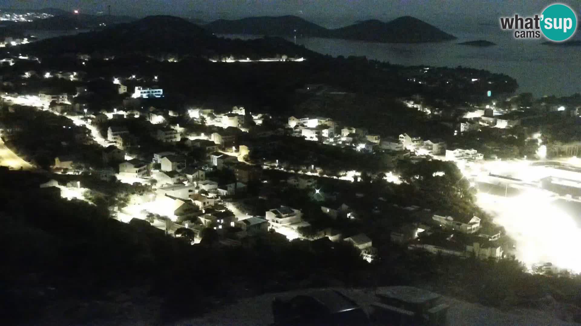 Webcam Pakoštane – Drage – Kornati – Vransko Jezero