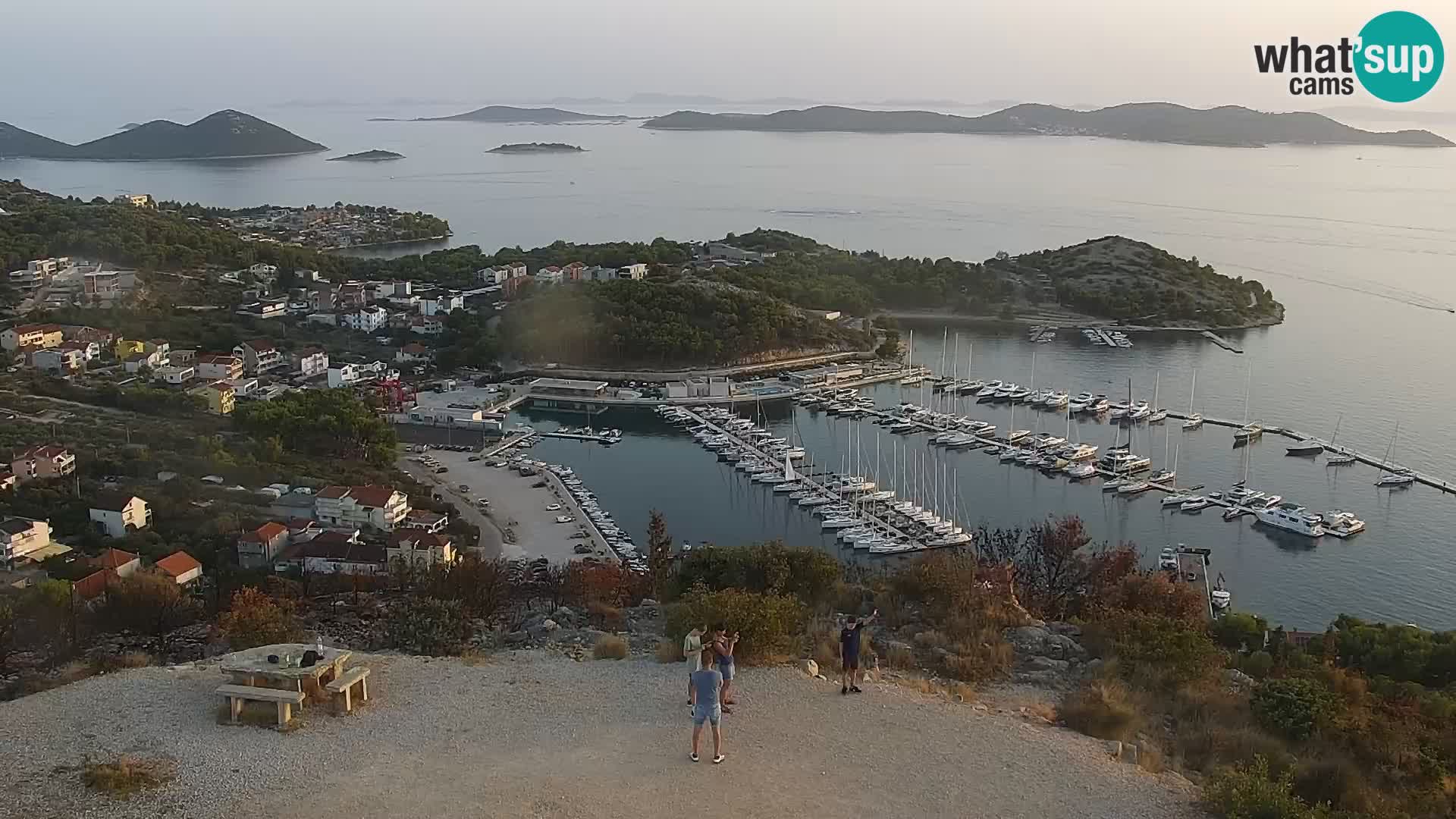 Web kamere Pakoštane – Drage – Kornati – Vransko Jezero