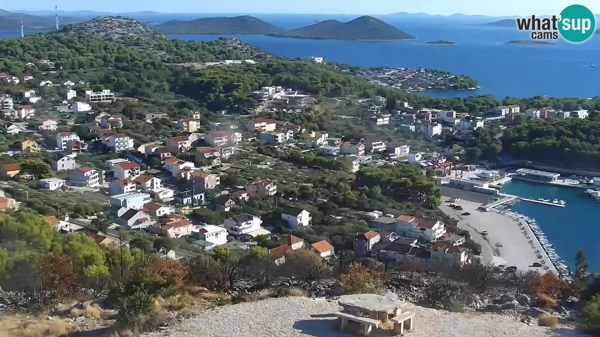 Webcam Pakoštane – Drage – Kornati – Vransko Jezero