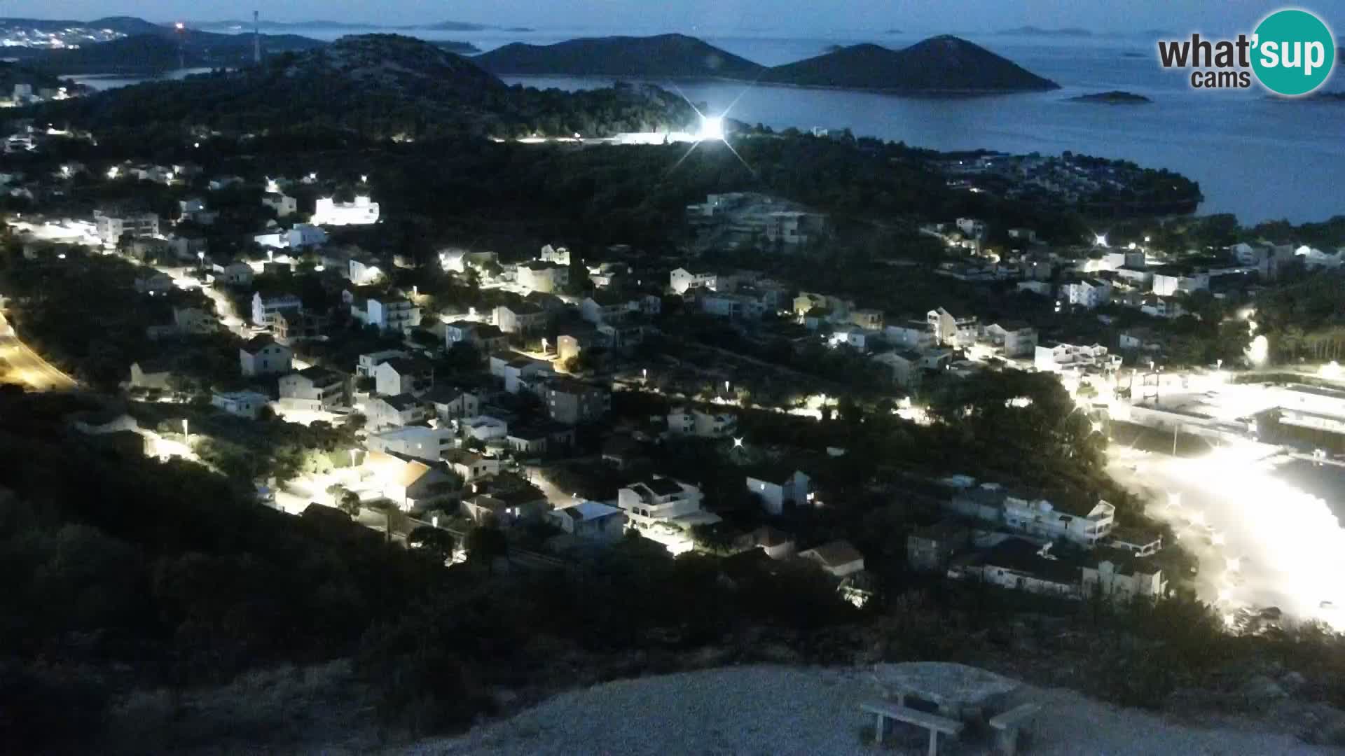 Livecam Pakoštane – Drage – Kornati – Vransko Jezero