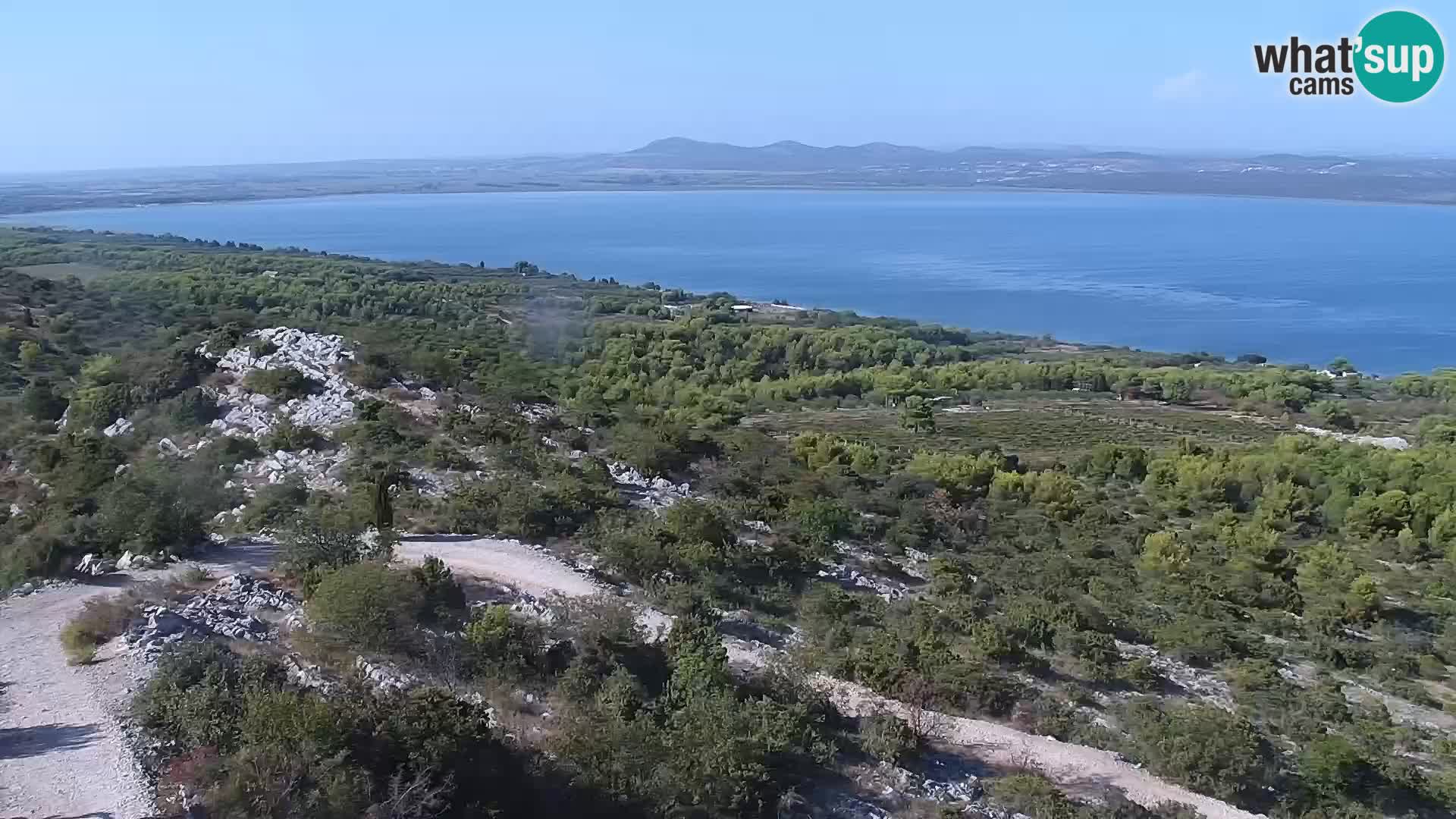 Webcam Pakoštane – Drage – Kornati – Vransko Jezero