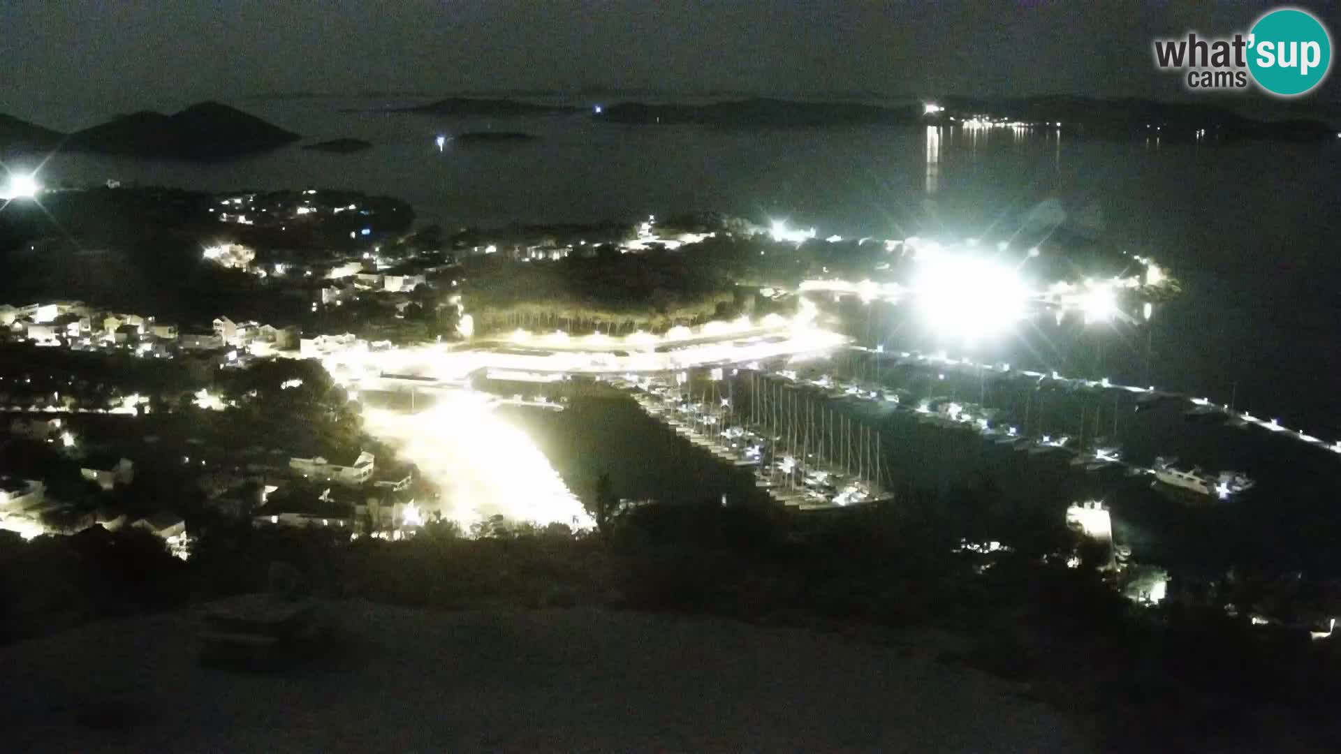 Webcam Pakoštane – Drage – Kornati – Vransko Jezero