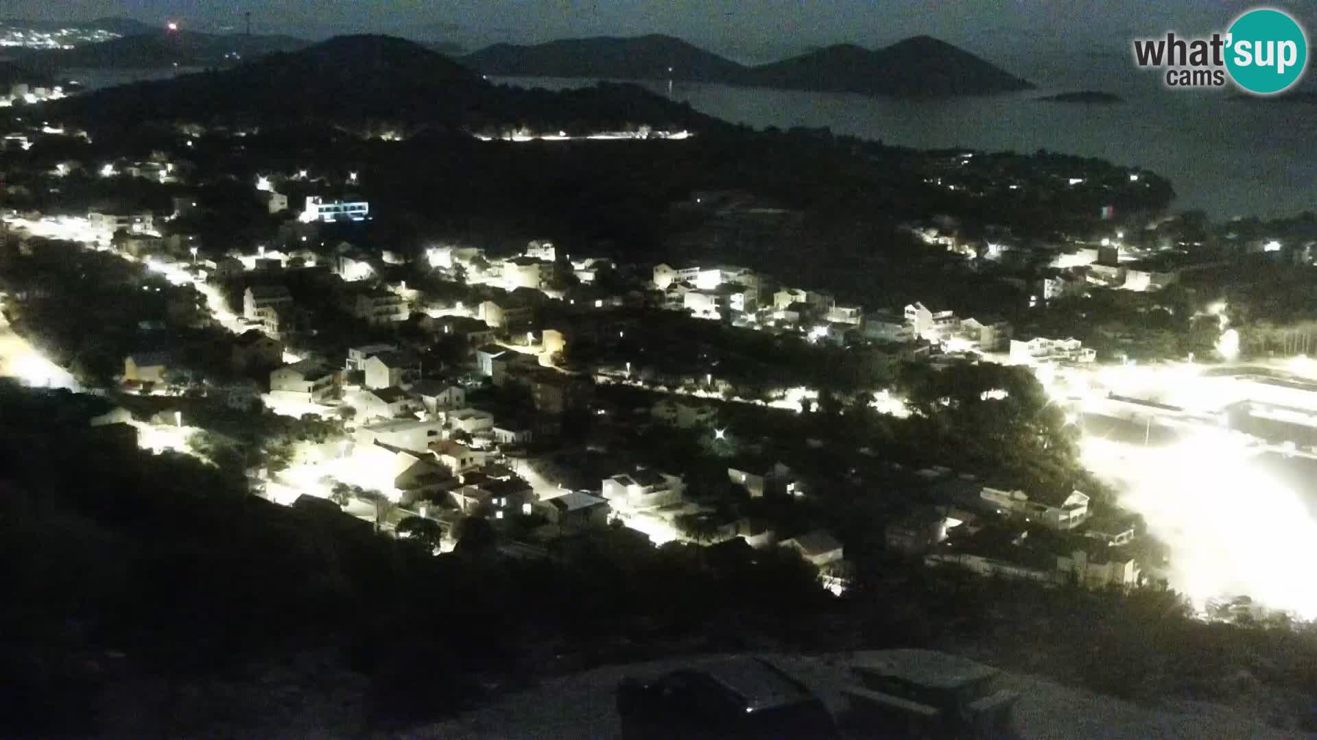 Webcam Pakoštane – Drage – Kornati – Vransko Jezero
