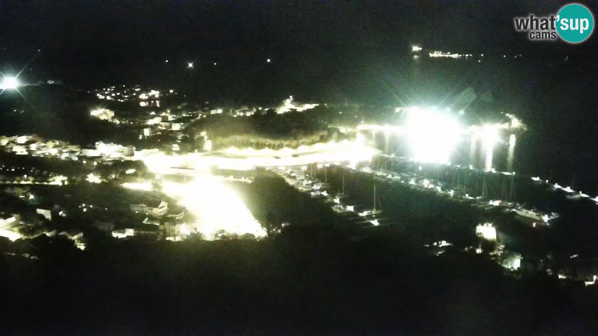 Webcam Pakoštane – Drage – Kornati – Vransko Jezero