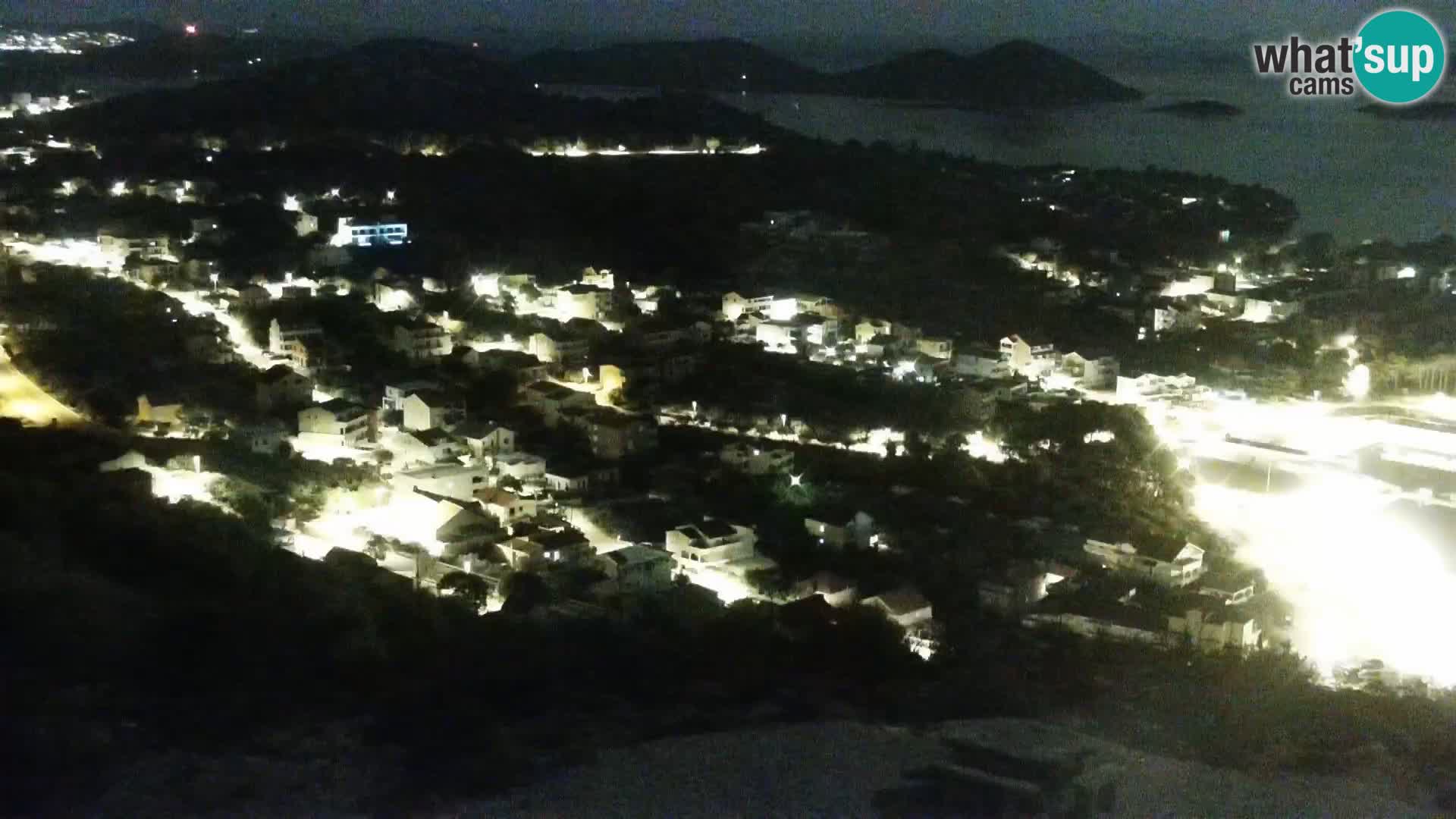 Livecam Pakoštane – Drage – Kornati – Vransko Jezero
