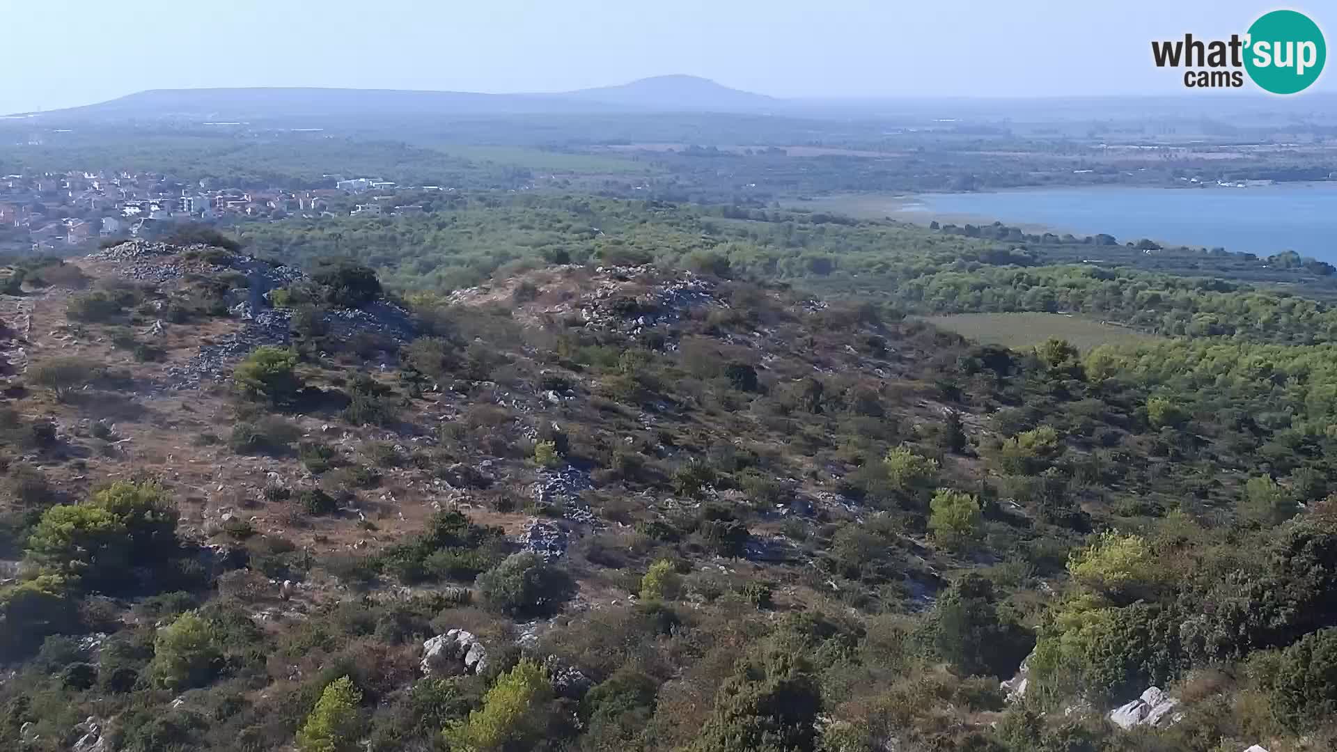Web kamere Pakoštane – Drage – Kornati – Vransko Jezero