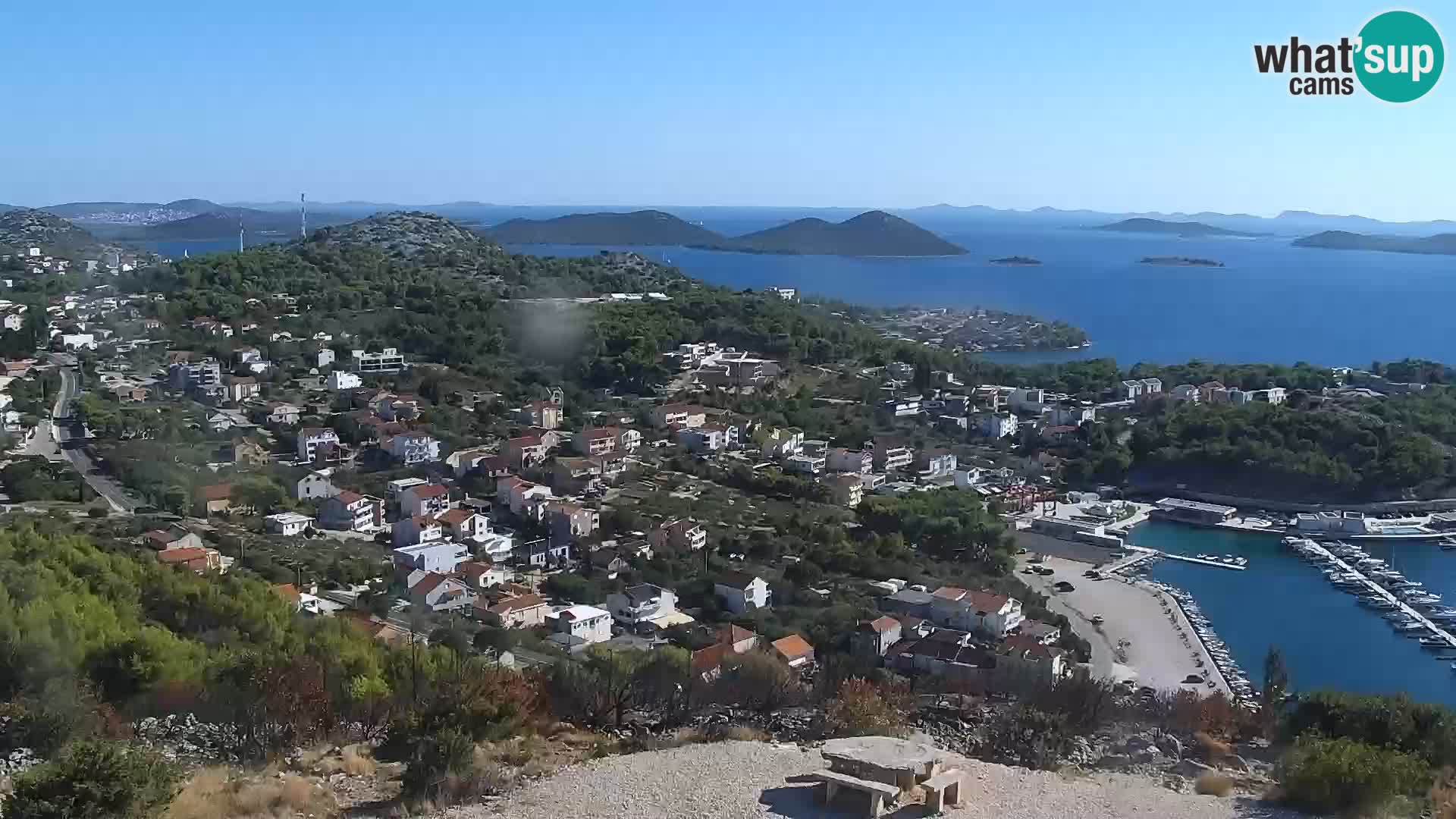 Web kamere Pakoštane – Drage – Kornati – Vransko Jezero