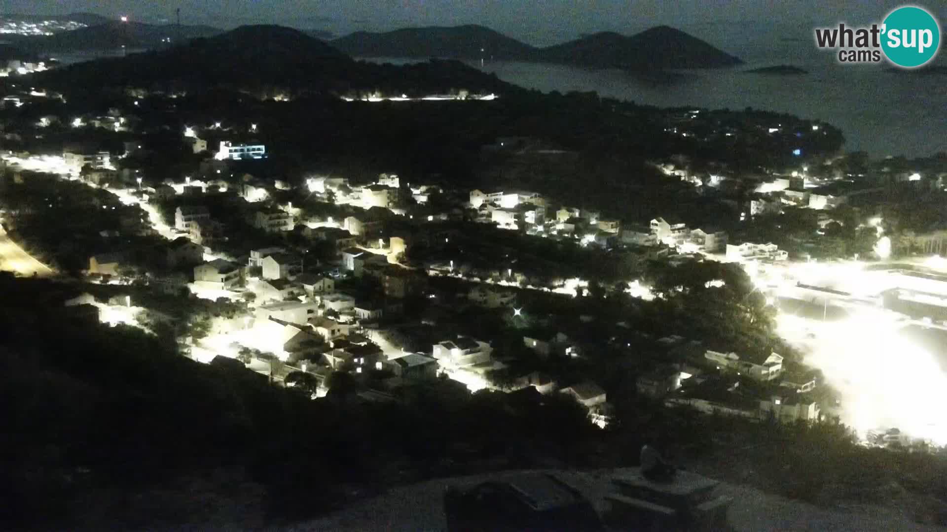 Live cam Pakoštane – Drage – Kornati – Vransko Jezero