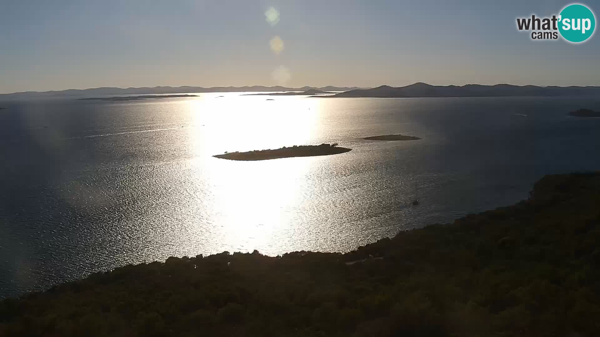Livecam Pakoštane – Drage – Kornati – Vransko Jezero