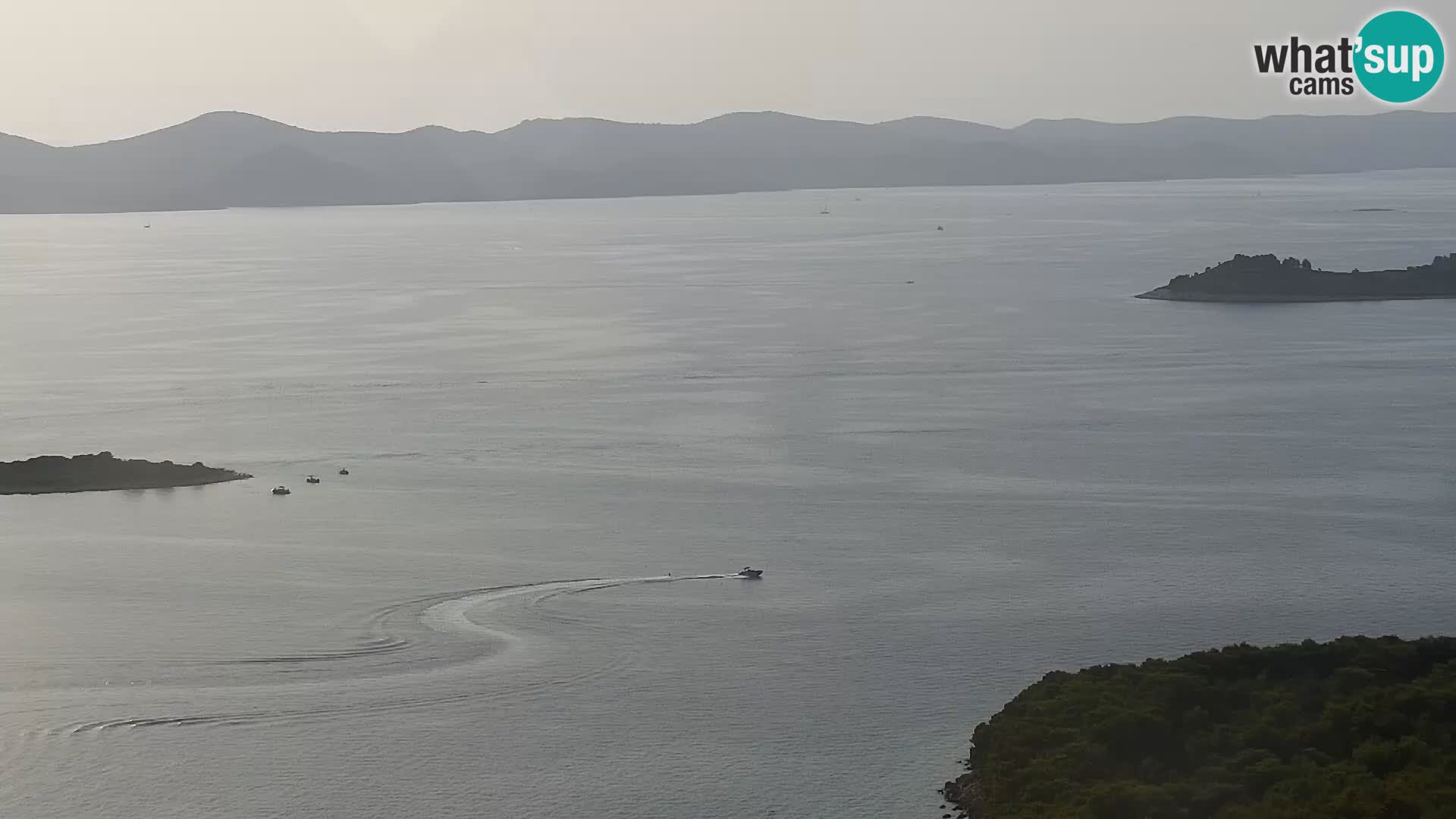 Livecam Pakoštane – Drage – Kornati – Vransko Jezero