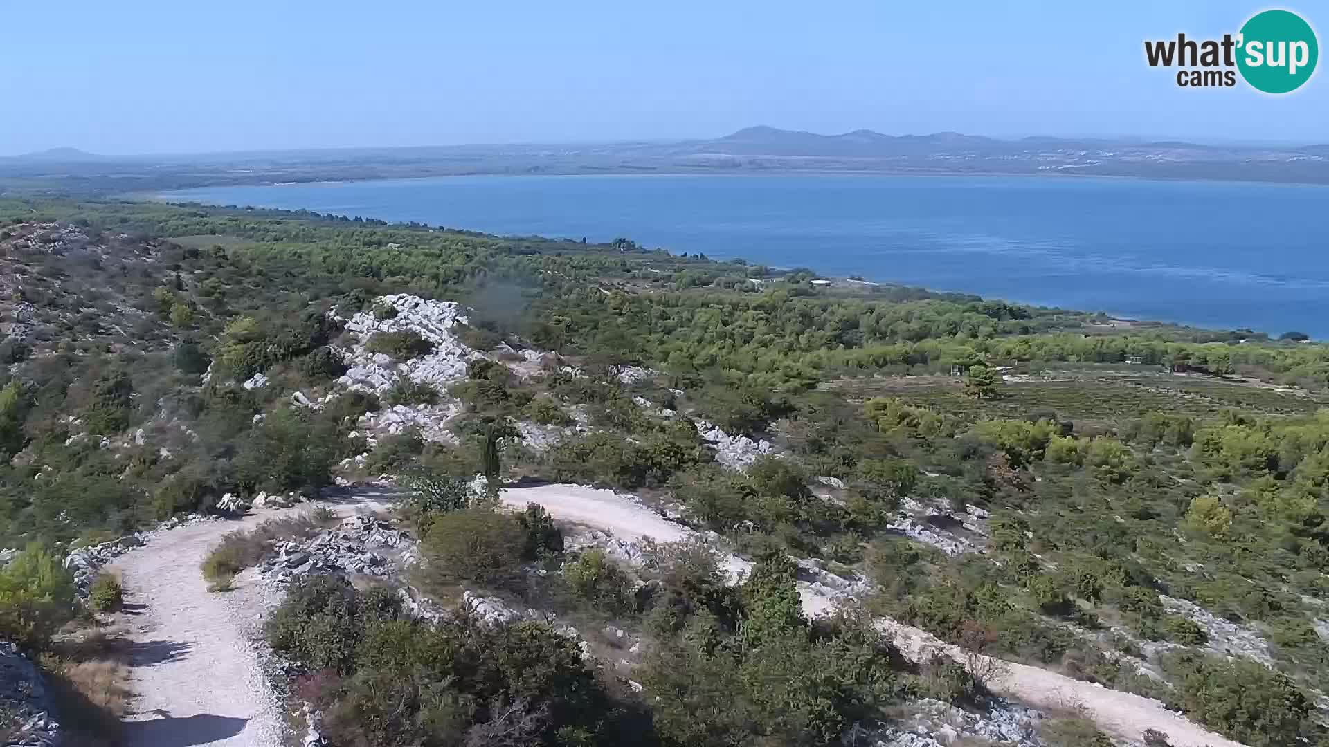 Webcam Pakoštane – Drage – Kornati – Vransko Jezero