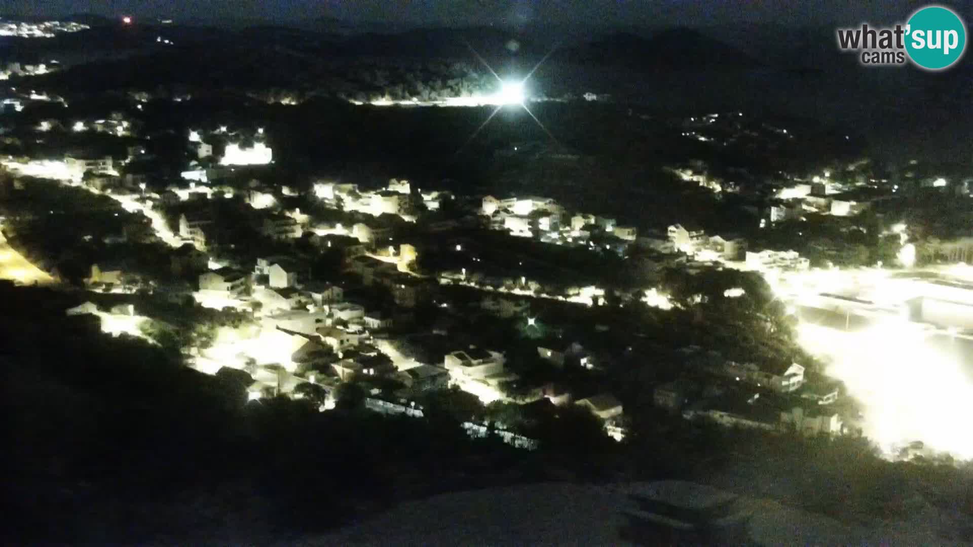 Webcam Pakoštane – Drage – Kornati – Vransko Jezero