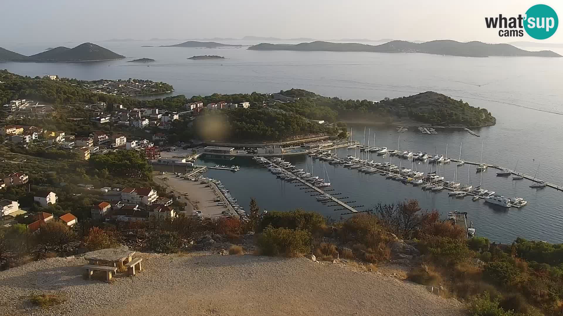 Webcam Pakoštane – Drage – Kornati – Vransko Jezero