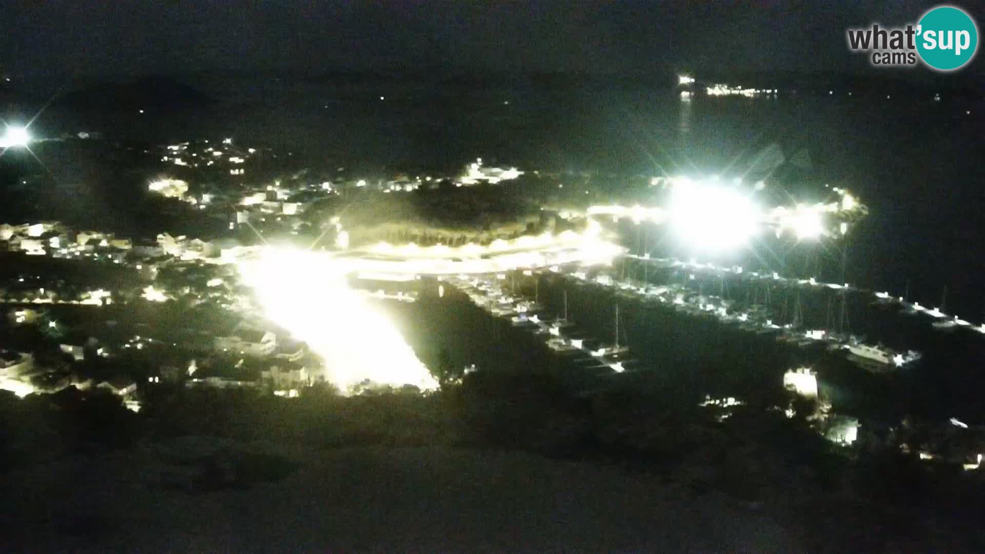 Webcam Pakoštane – Drage – Kornati – Vransko Jezero