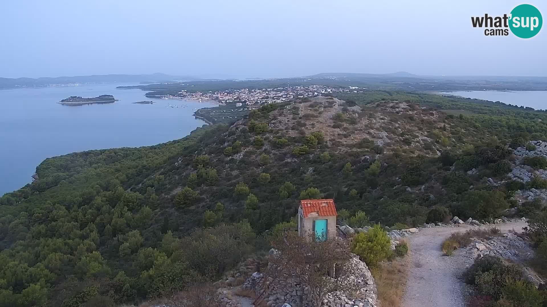 Livecam Pakoštane – Drage – Kornati – Vransko Jezero