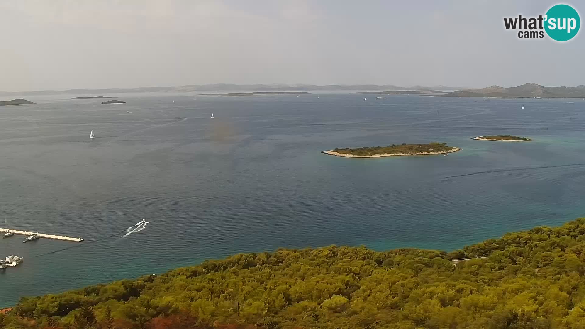 En vivo Pakoštane – Drage – Kornati – Vransko Jezero