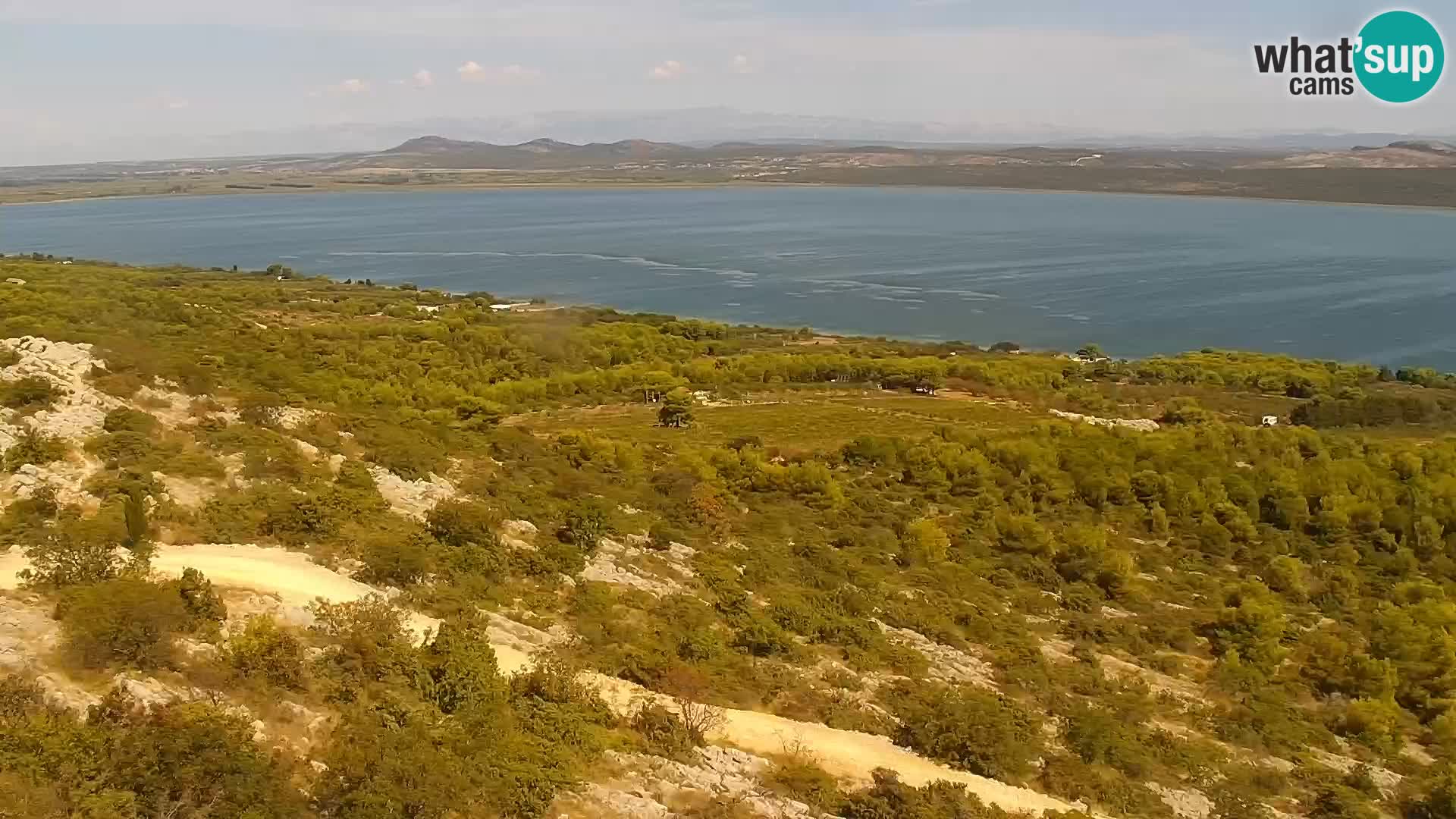 Live cam Pakoštane – Drage – Kornati – Vransko Jezero