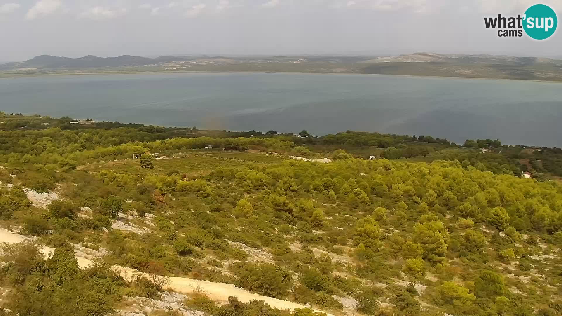 Live cam Pakoštane – Drage – Kornati – Vransko Jezero