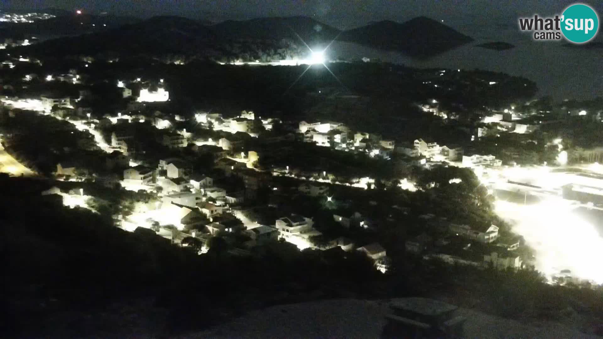 Webcam Pakoštane – Drage – Kornati – Vransko Jezero
