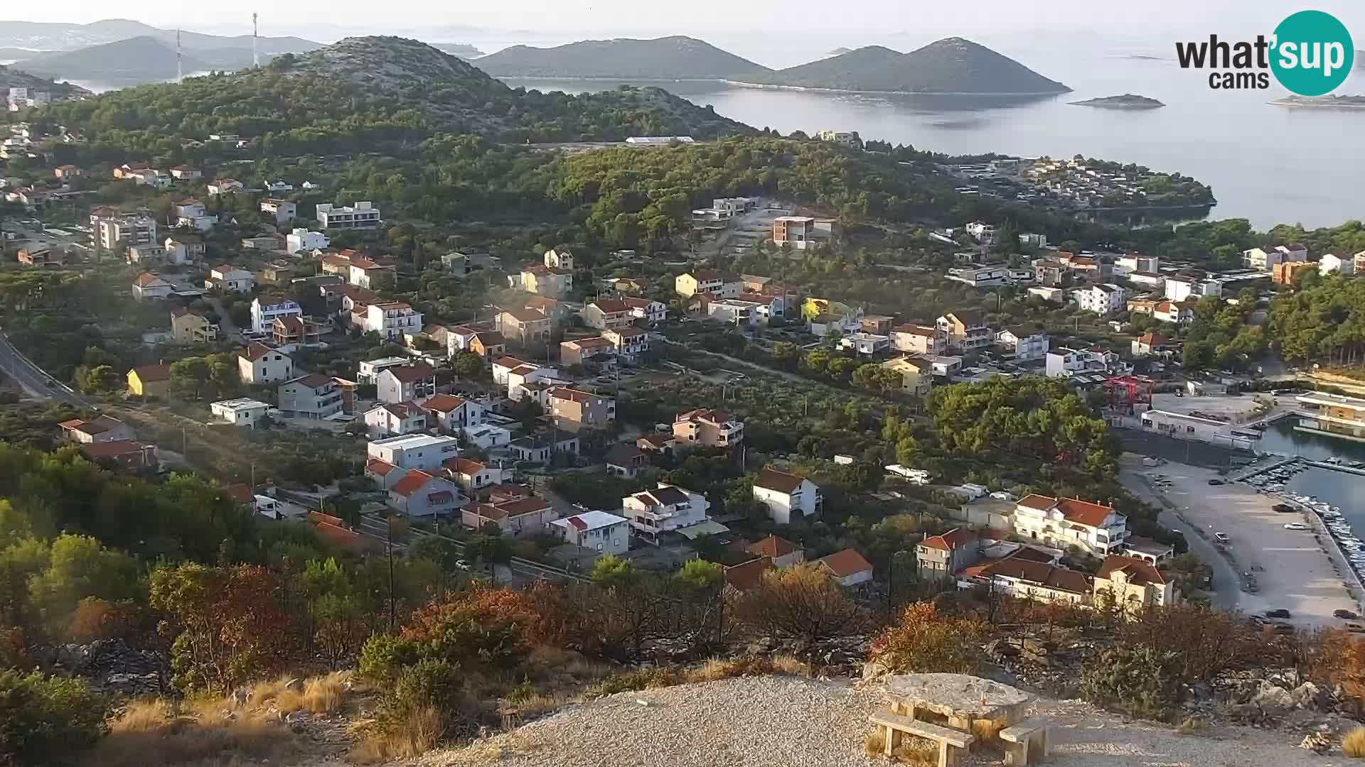 Live cam Pakoštane – Drage – Kornati – Vransko Jezero