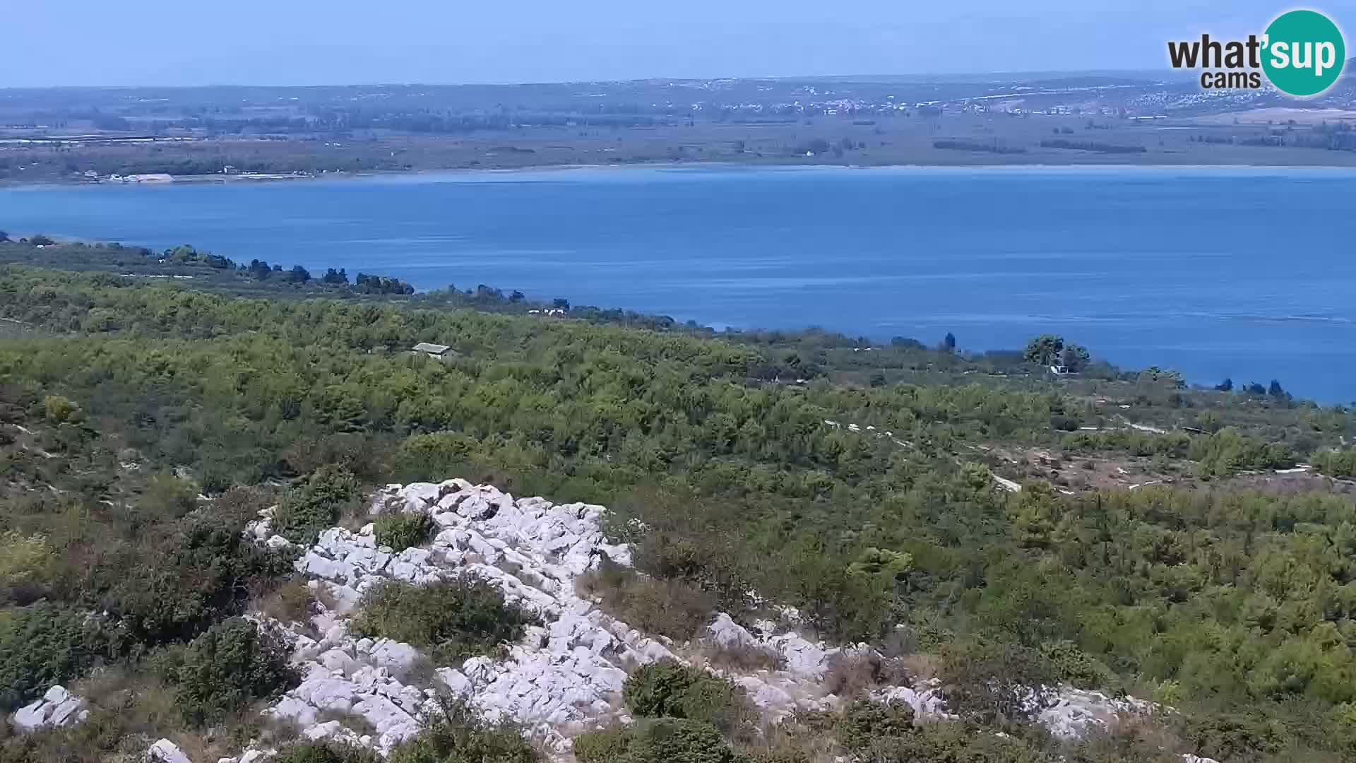 Webcam Pakoštane – Drage – Kornati – Vransko Jezero