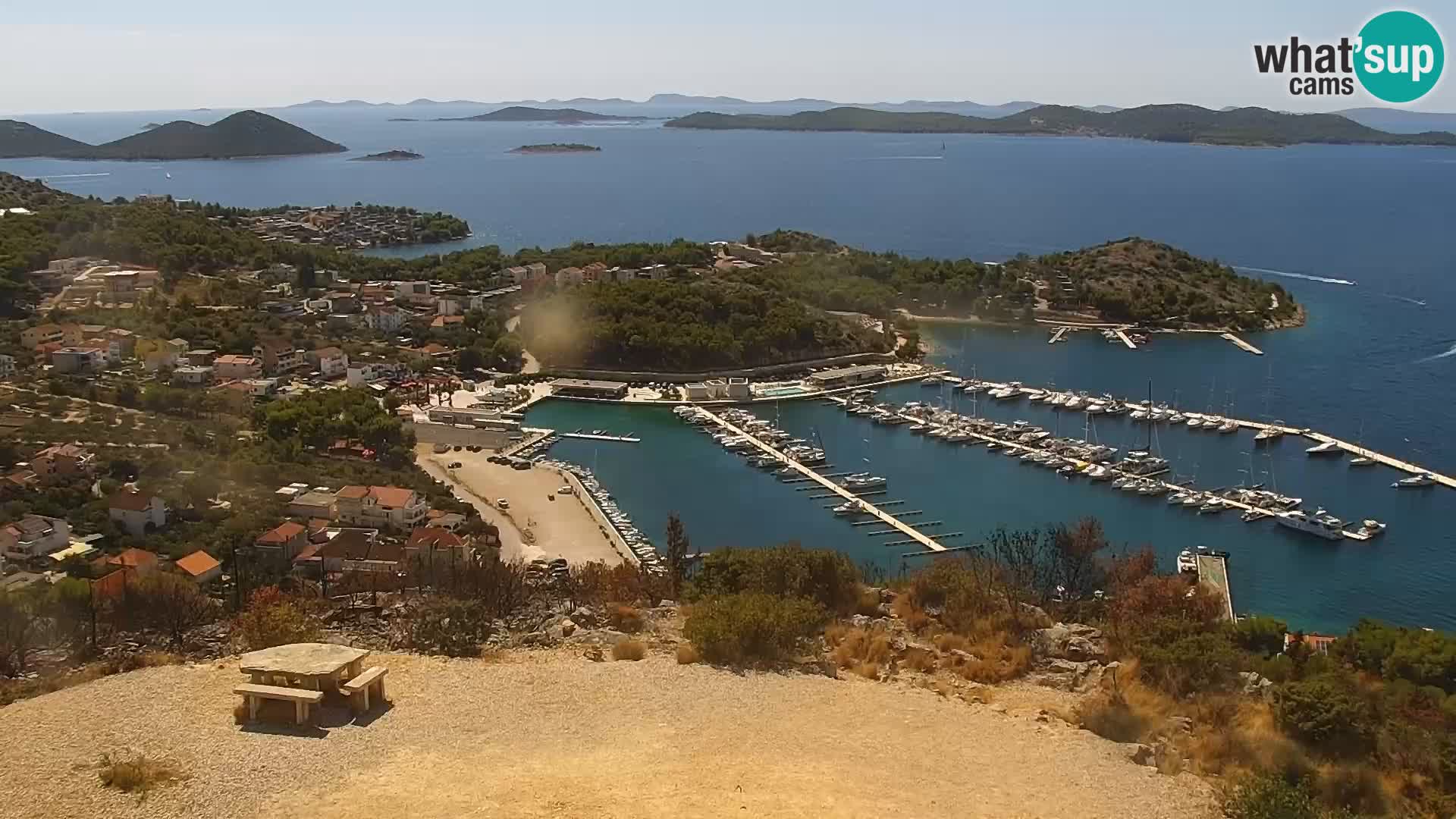 Web kamere Pakoštane – Drage – Kornati – Vransko Jezero