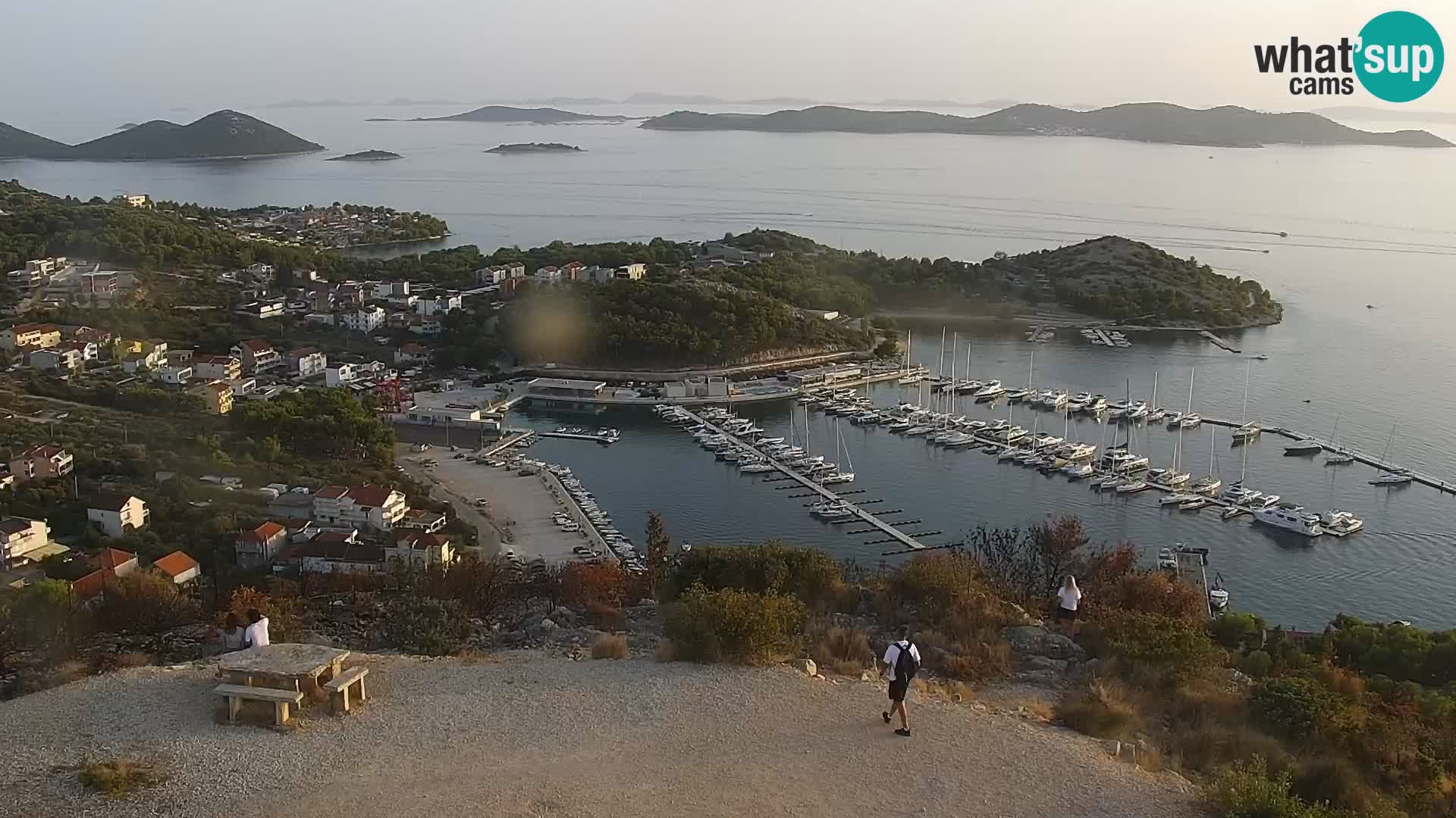 Webcam Pakoštane – Drage – Kornati – Vransko Jezero