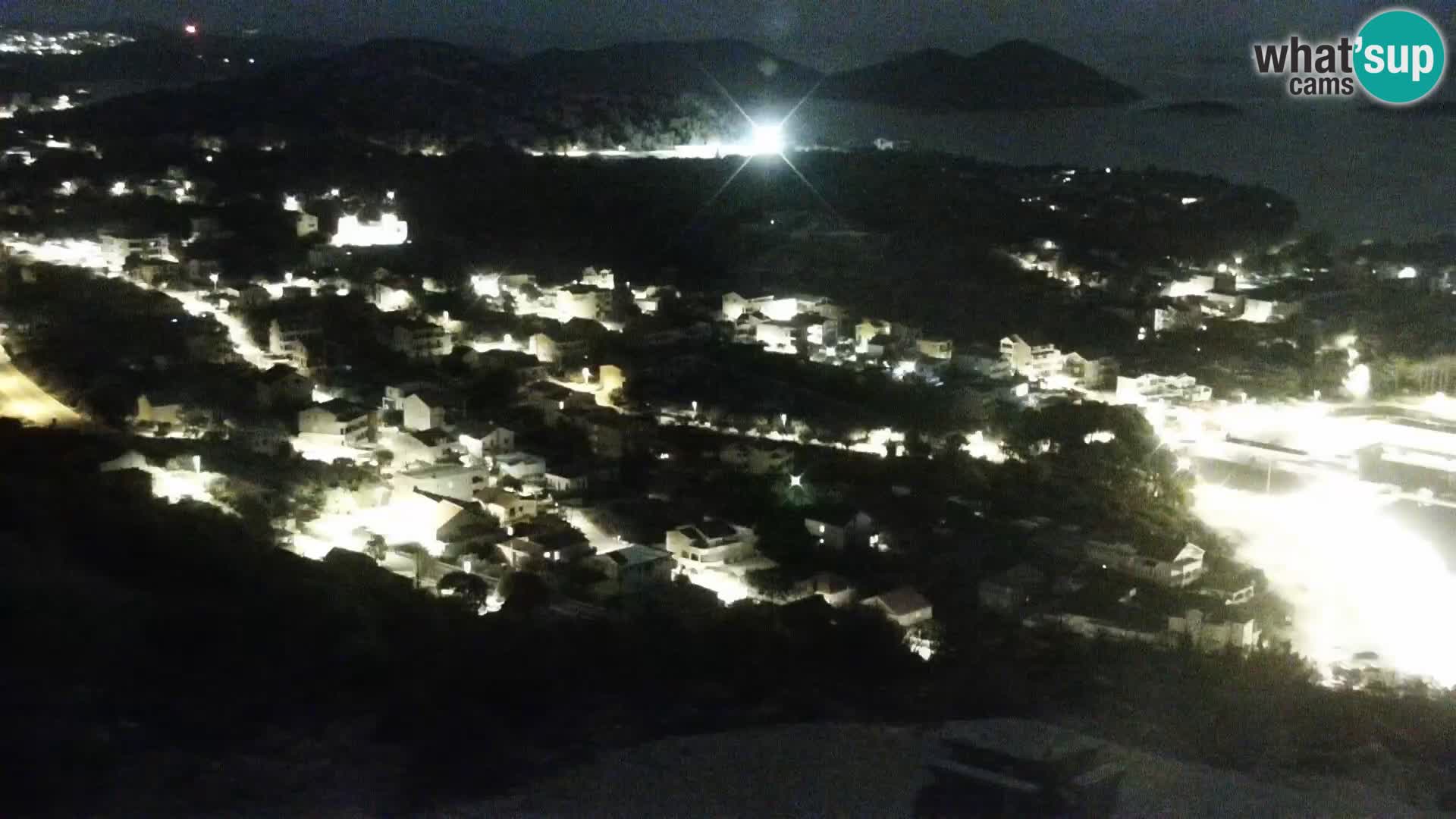 Live cam Pakoštane – Drage – Kornati – Vransko Jezero