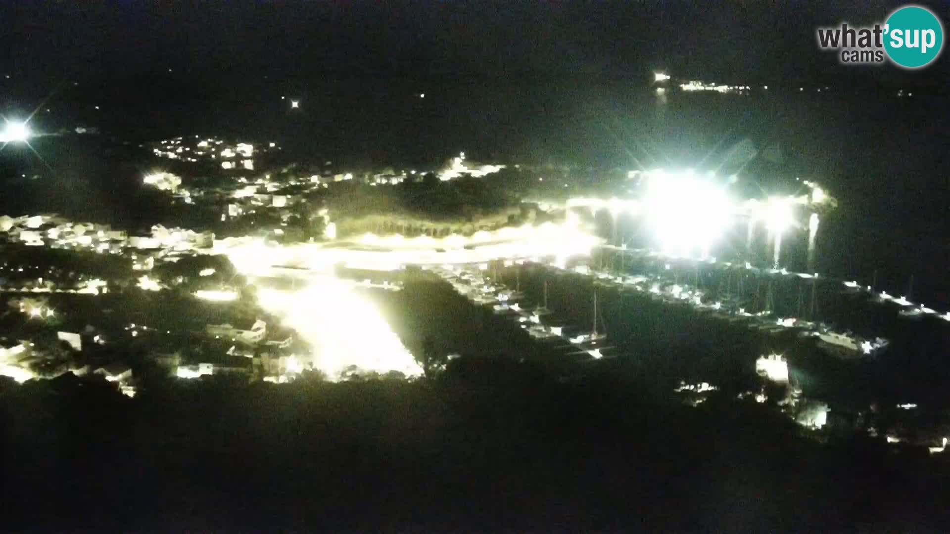Webcam Pakoštane – Drage – Kornati – Vransko Jezero