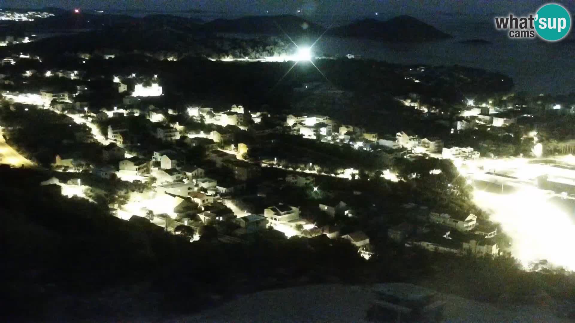 Webcam Pakoštane – Drage – Kornati – Vransko Jezero
