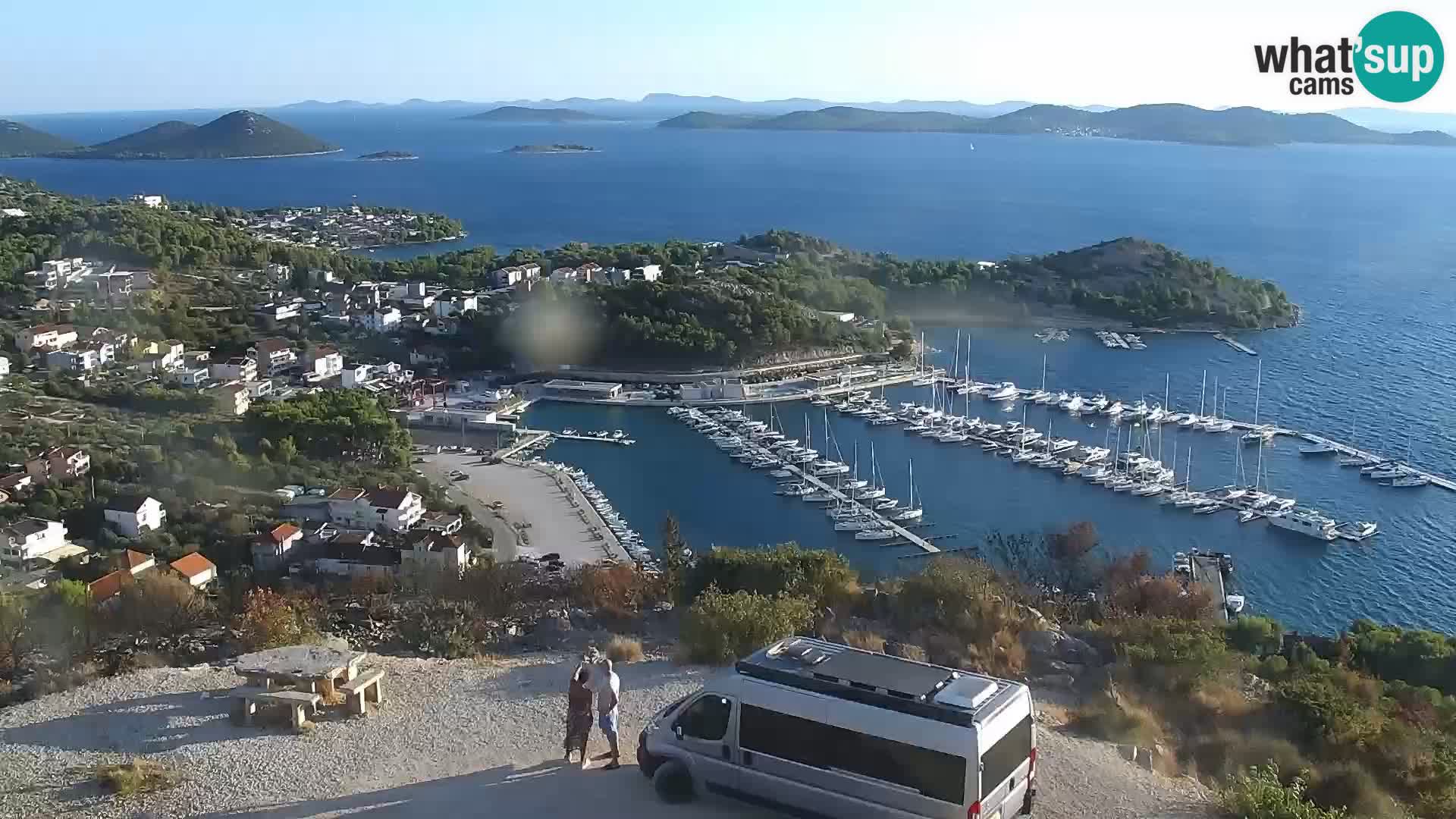 Webcam Pakoštane – Drage – Kornati – Vransko Jezero