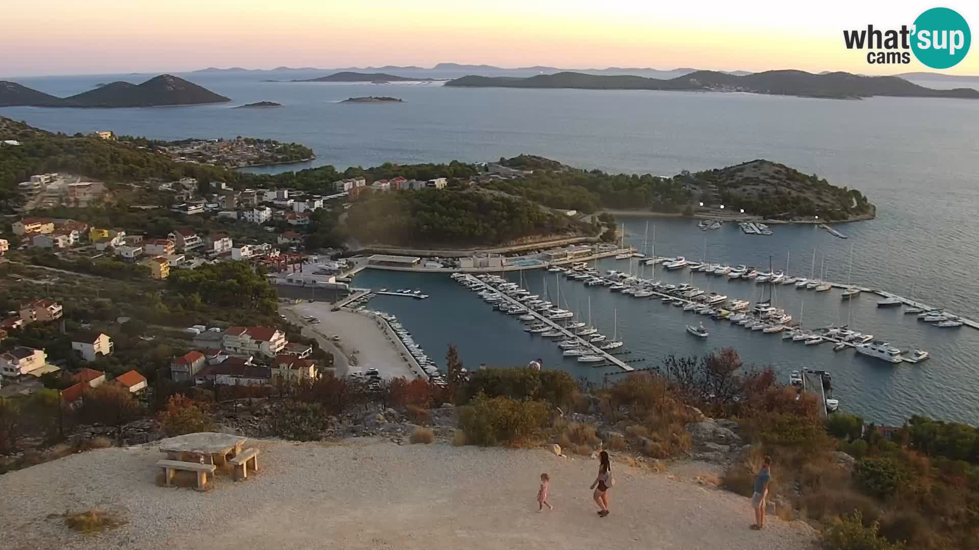 Livecam Pakoštane – Drage – Kornati – Vransko Jezero