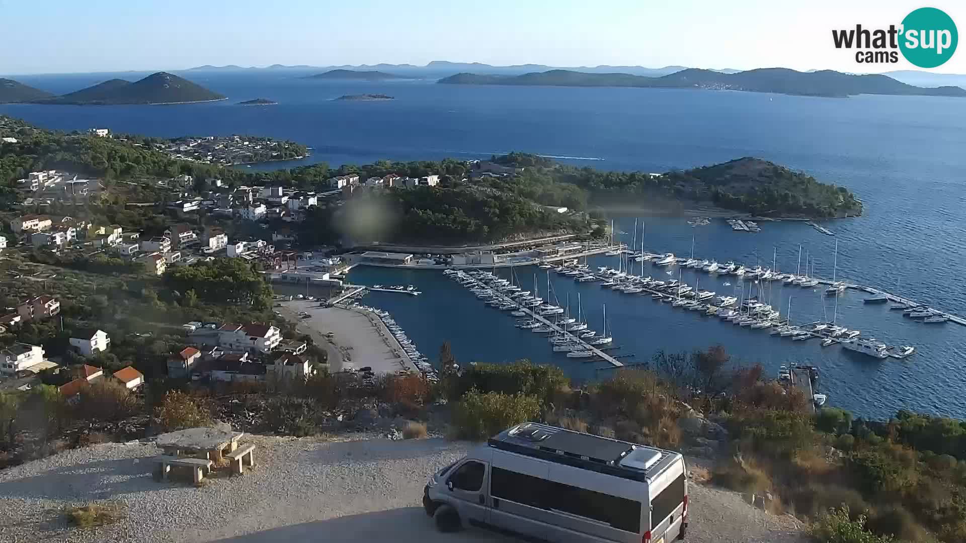 Live cam Pakoštane – Drage – Kornati – Vransko Jezero