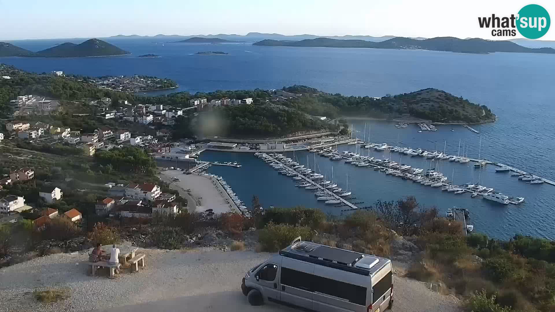 Livecam Pakoštane – Drage – Kornati – Vransko Jezero