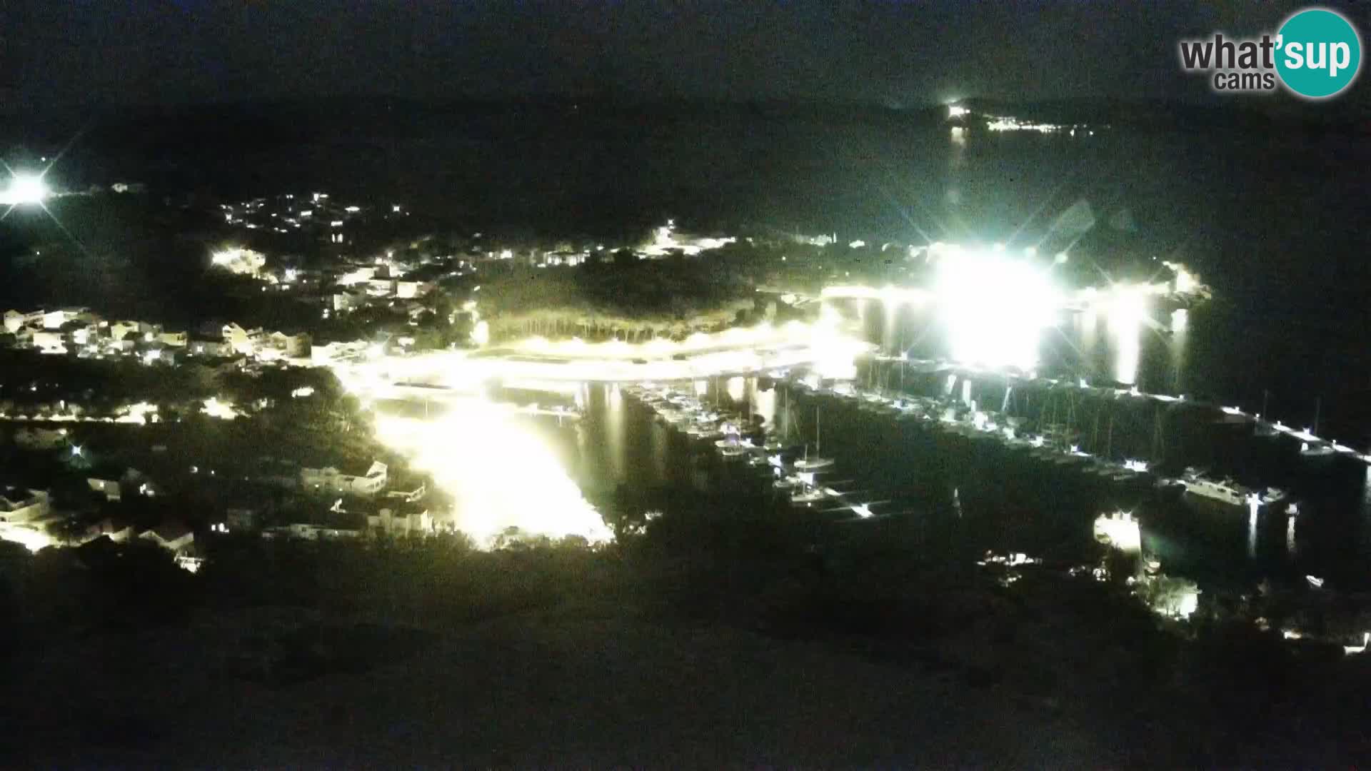 Live cam Pakoštane – Drage – Kornati – Vransko Jezero