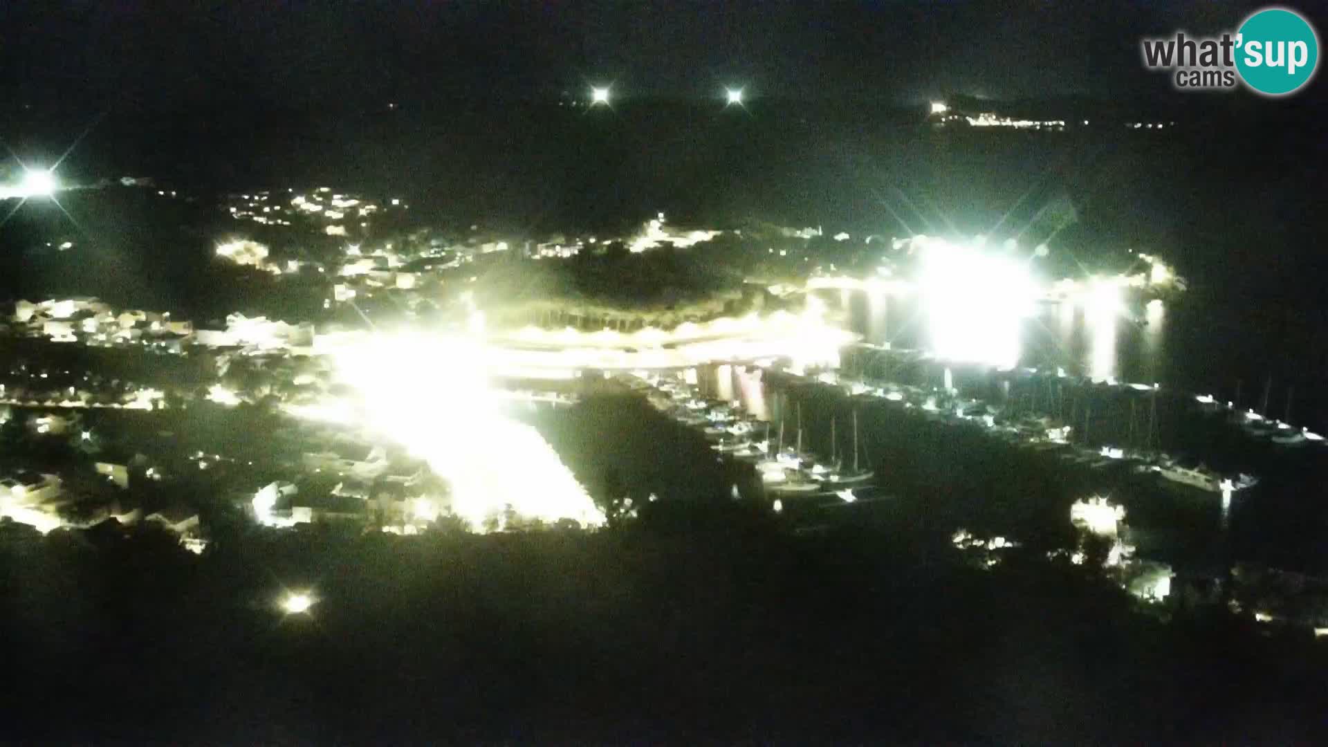 Webcam Pakoštane – Drage – Kornati – Vransko Jezero